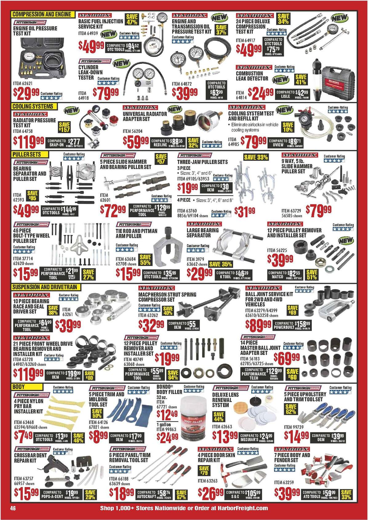 Harbor Freight Tools Weekly Ad from June 1