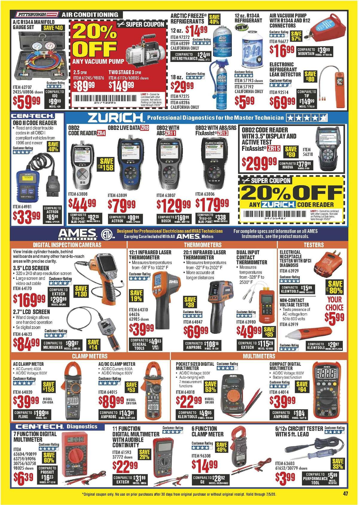 Harbor Freight Tools Weekly Ad from June 1