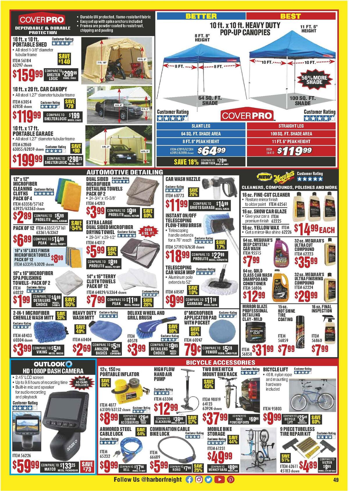 Harbor Freight Tools Weekly Ad from June 1