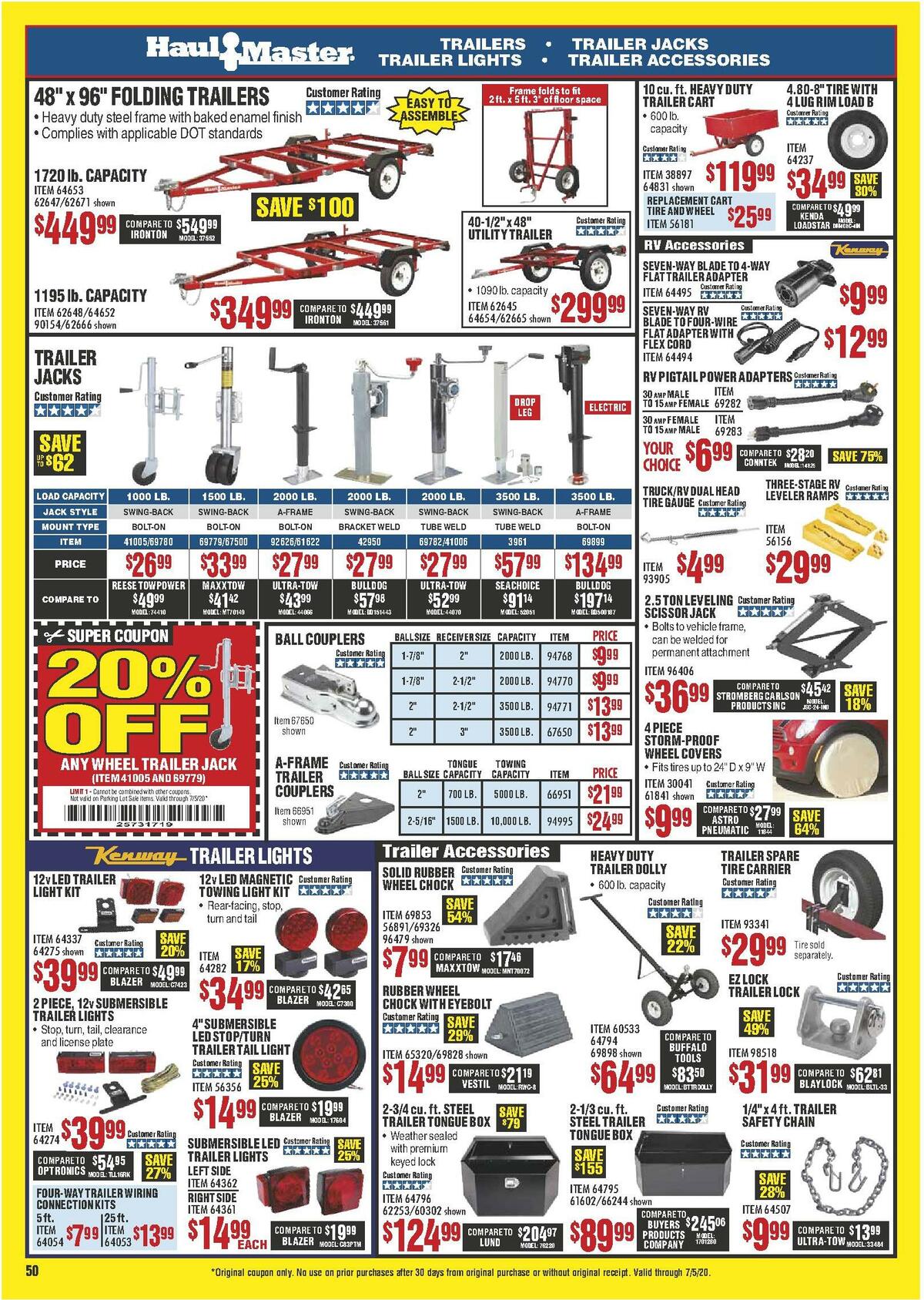 Harbor Freight Tools Weekly Ad from June 1