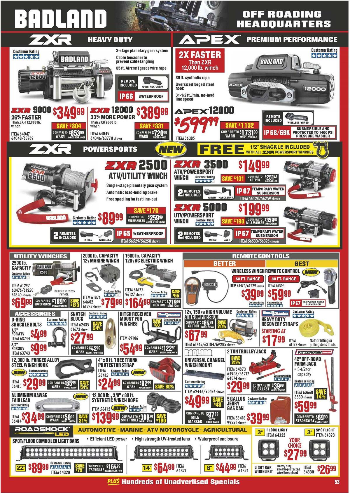 Harbor Freight Tools Weekly Ad from June 1