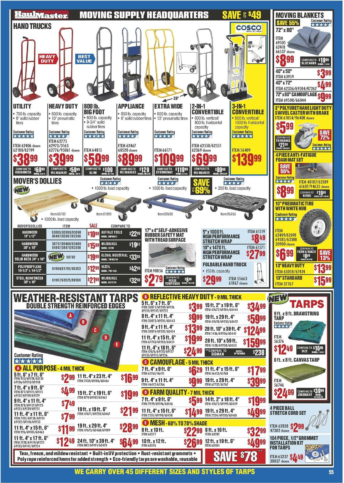 Harbor Freight Tools Weekly Ad from June 1