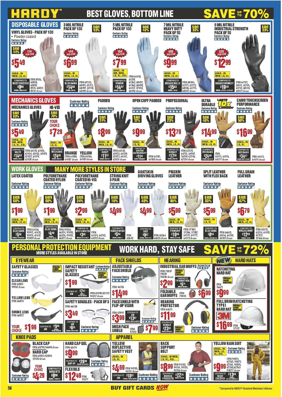 Harbor Freight Tools Weekly Ad from June 1