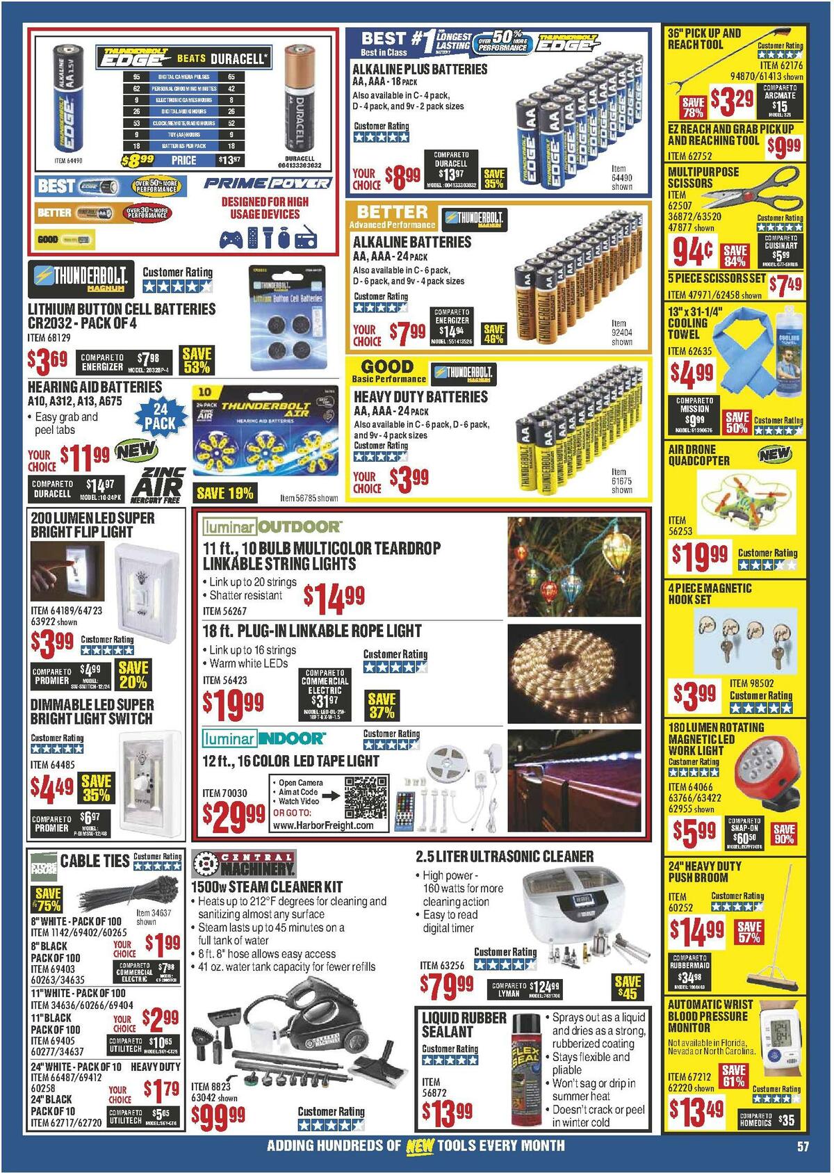 Harbor Freight Tools Weekly Ad from June 1