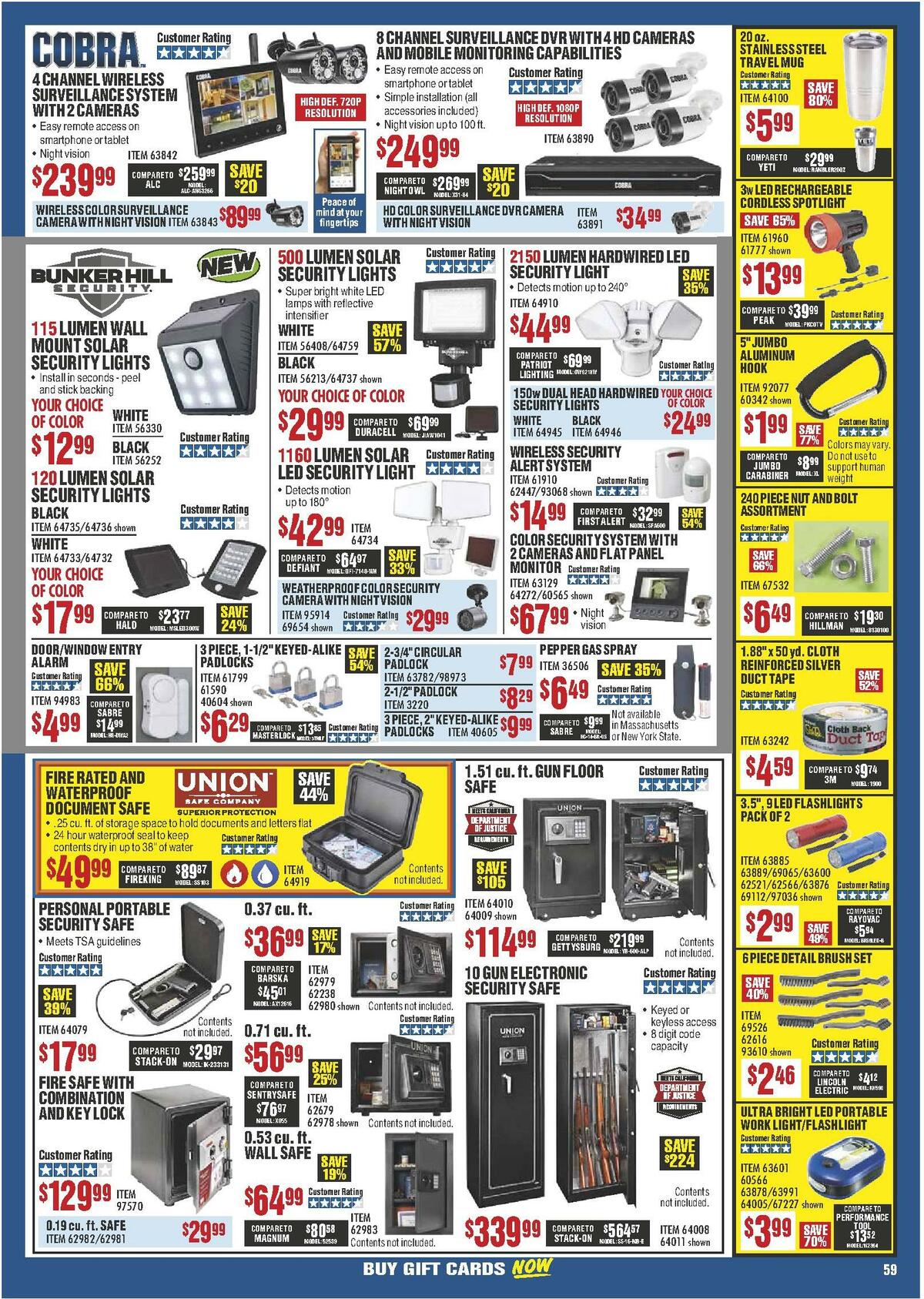 Harbor Freight Tools Weekly Ad from June 1