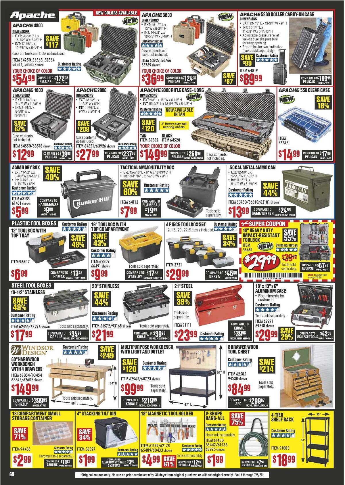 Harbor Freight Tools Weekly Ad from June 1