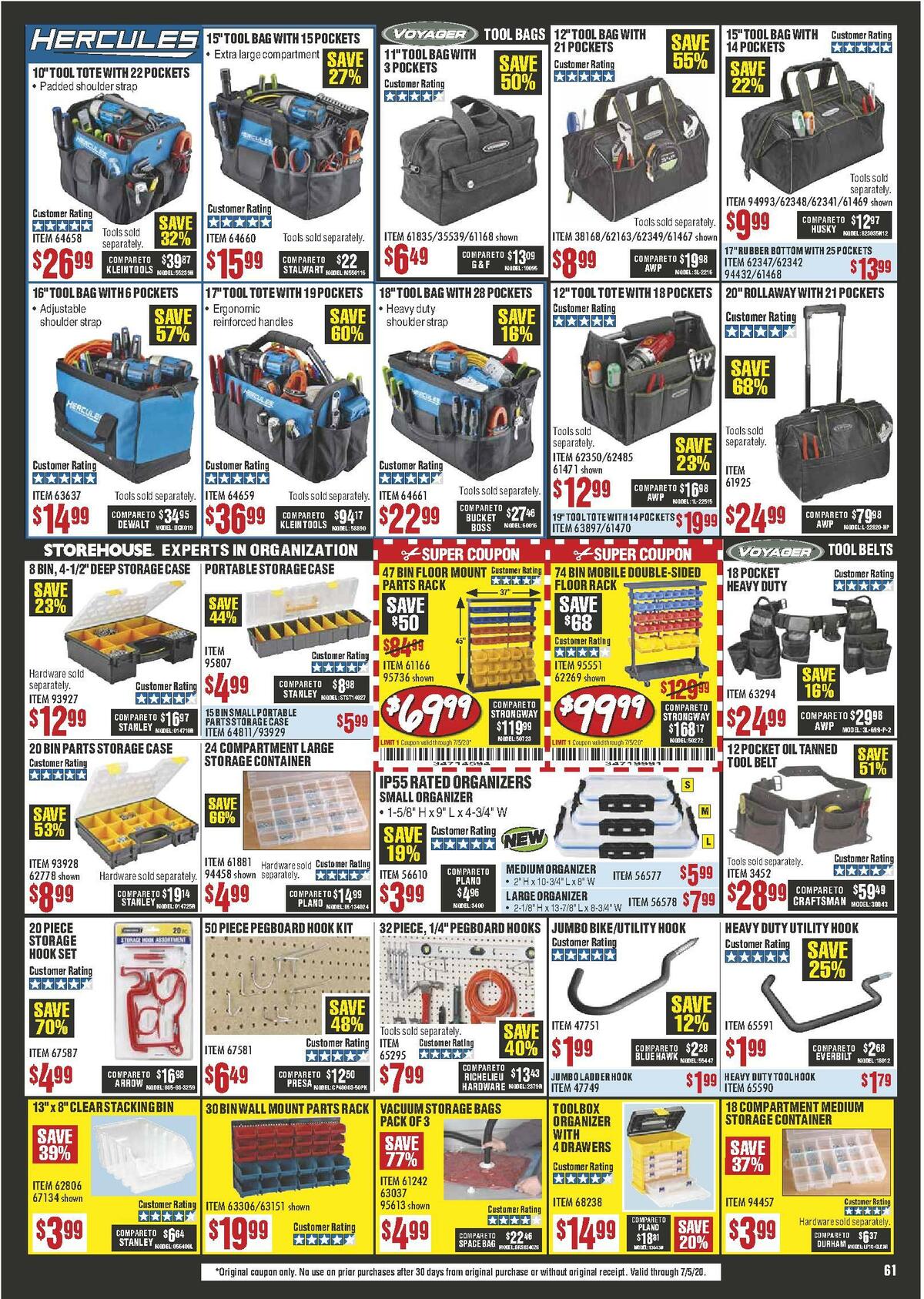 Harbor Freight Tools Weekly Ad from June 1