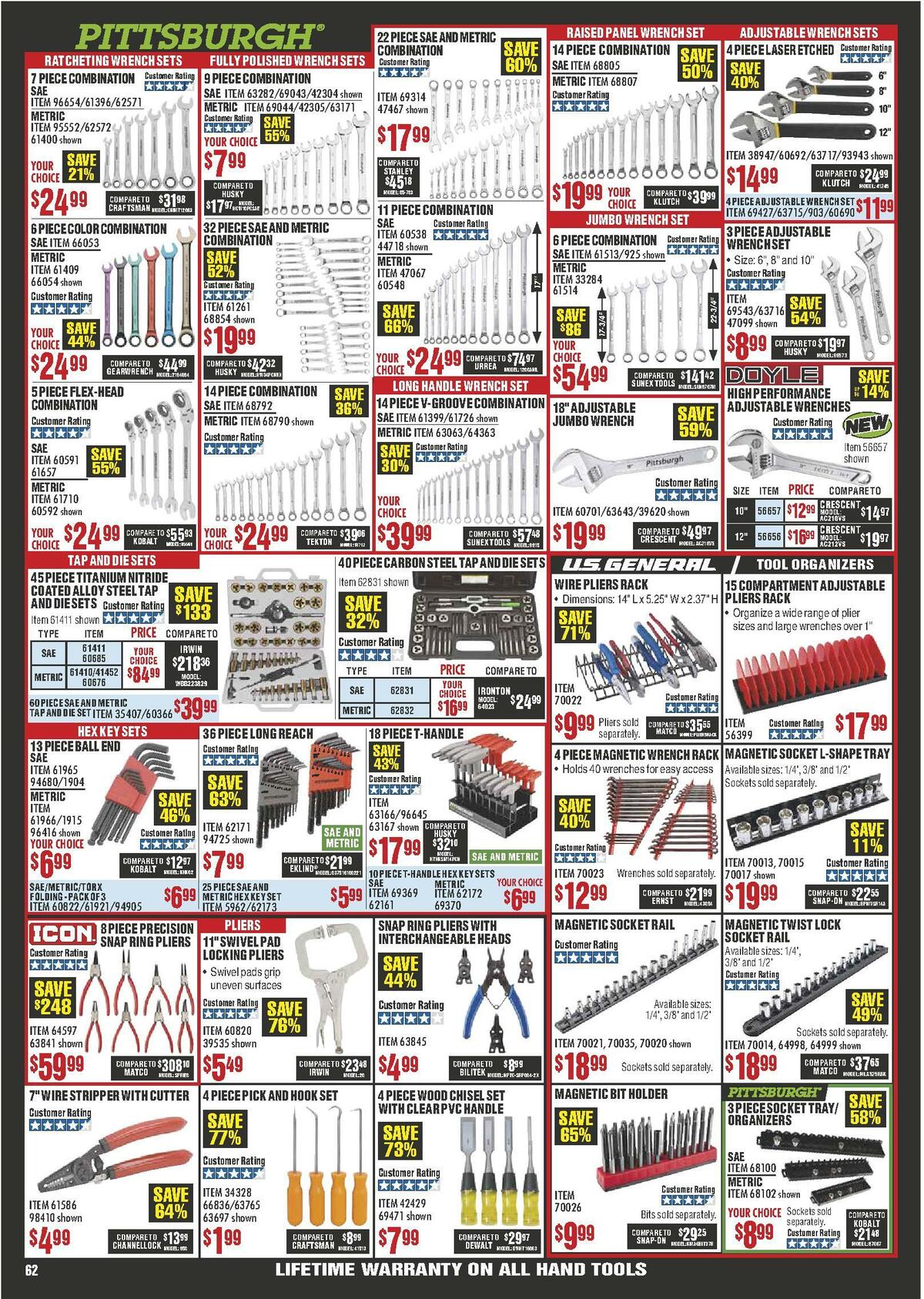 Harbor Freight Tools Weekly Ad from June 1