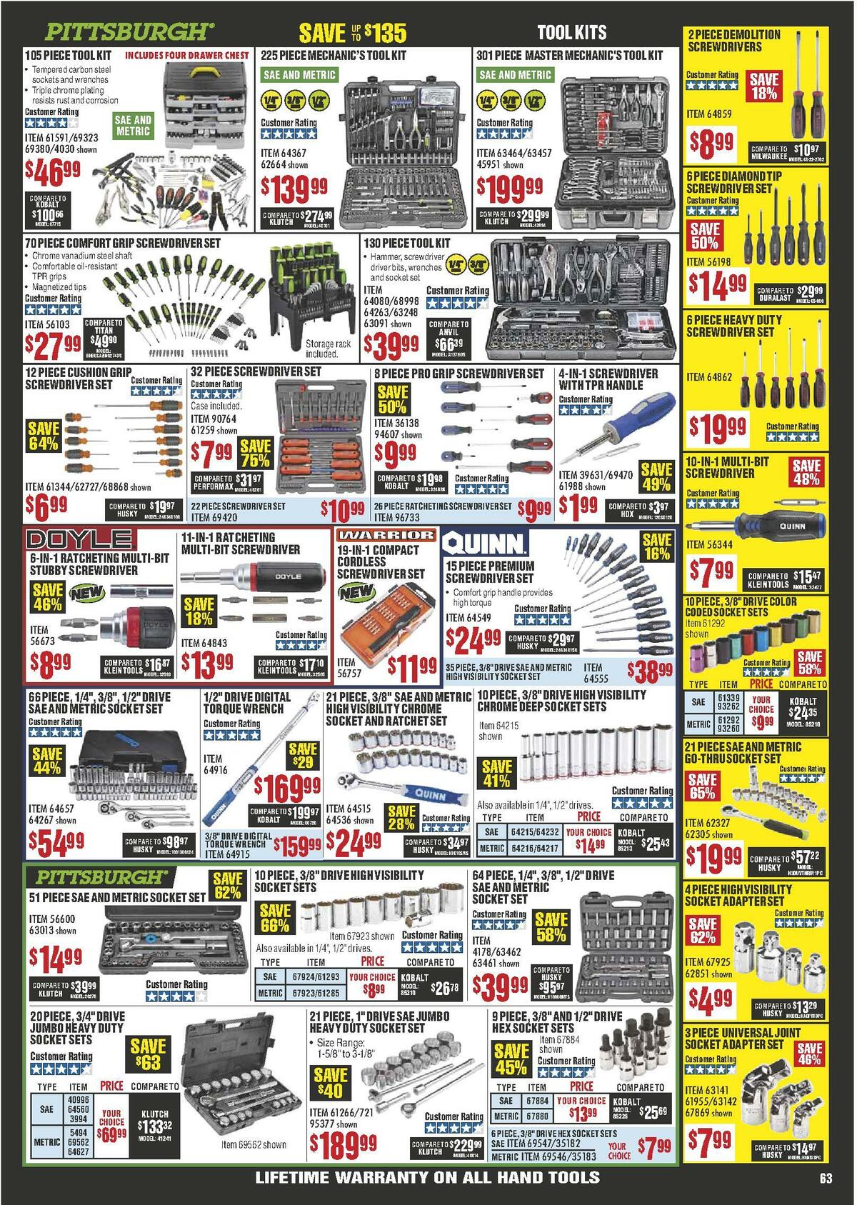 Harbor Freight Tools Weekly Ad from June 1