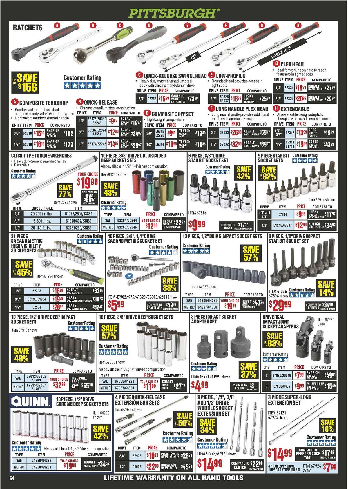 Harbor Freight Tools Weekly Ad from June 1