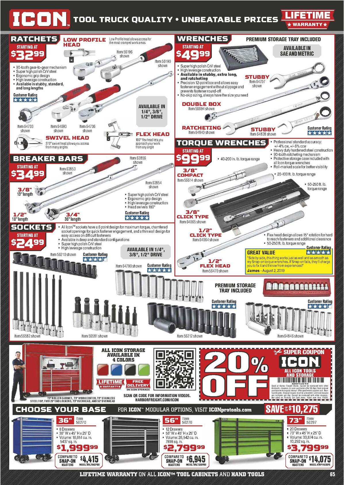 Harbor Freight Tools Weekly Ad from June 1