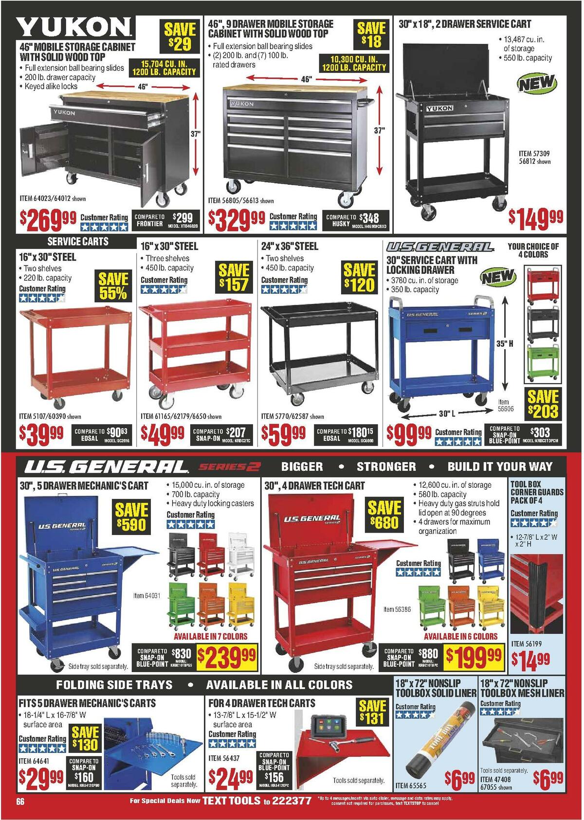 Harbor Freight Tools Weekly Ad from June 1