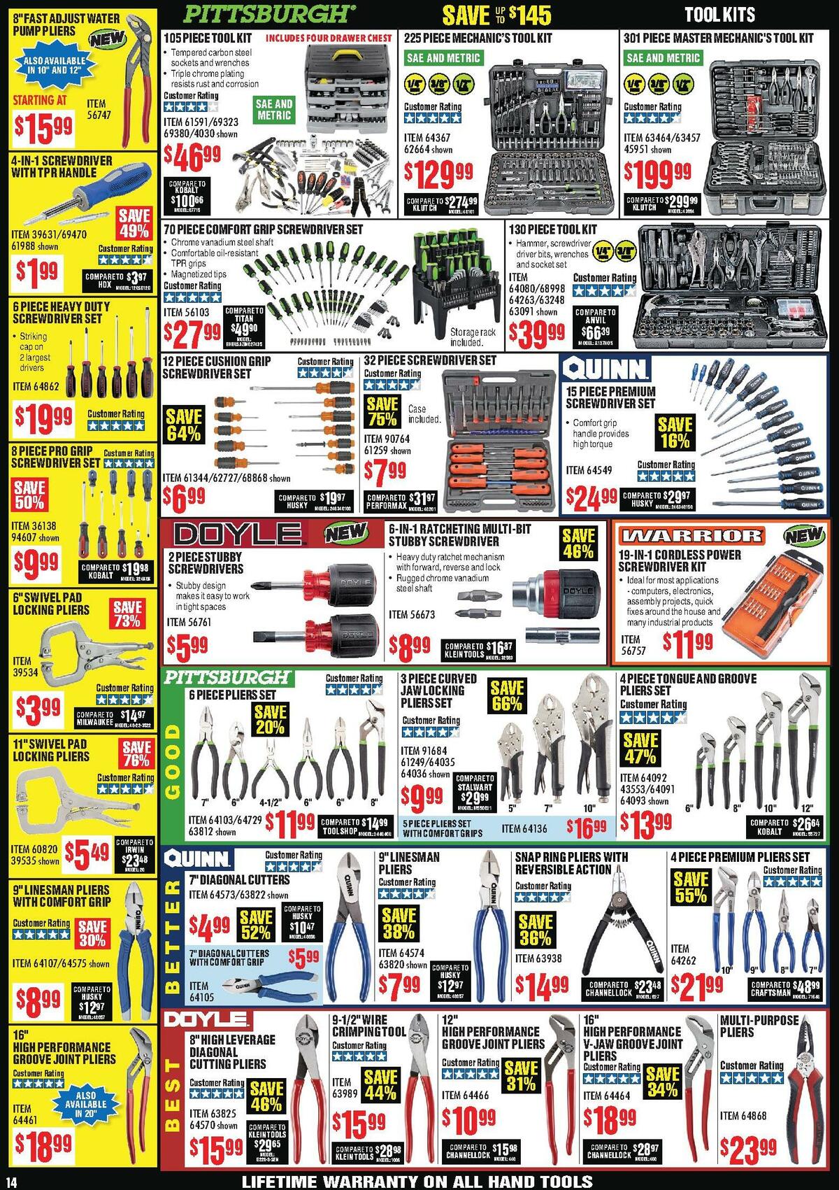 Harbor Freight Tools Weekly Ad from July 1