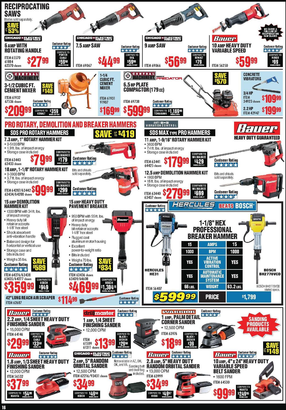 Harbor Freight Tools Weekly Ad from July 1