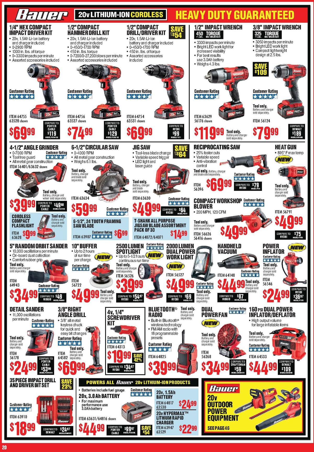 Harbor Freight Tools Weekly Ad from July 1