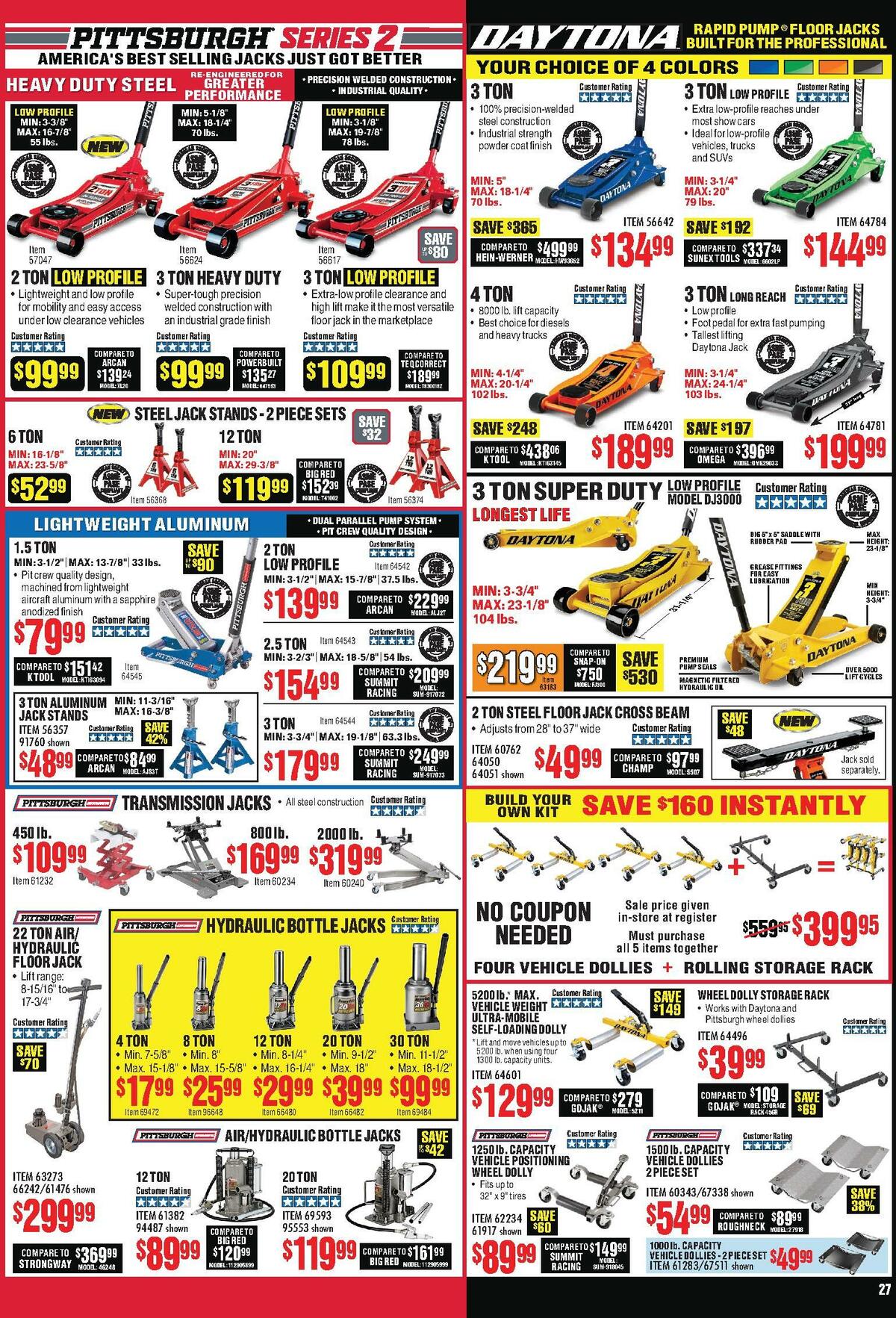 Harbor Freight Tools Weekly Ad from July 1