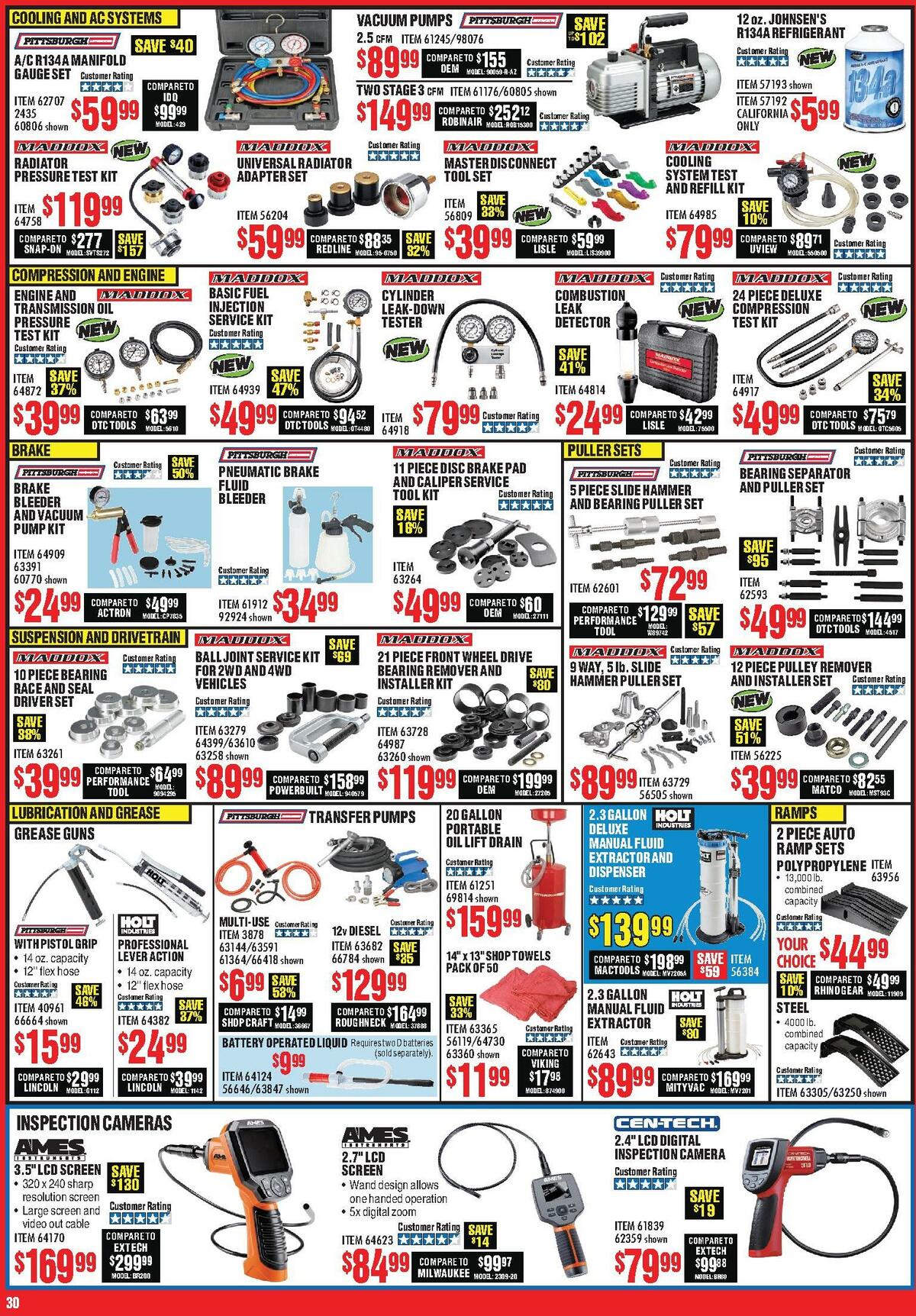 Harbor Freight Tools Weekly Ad from July 1