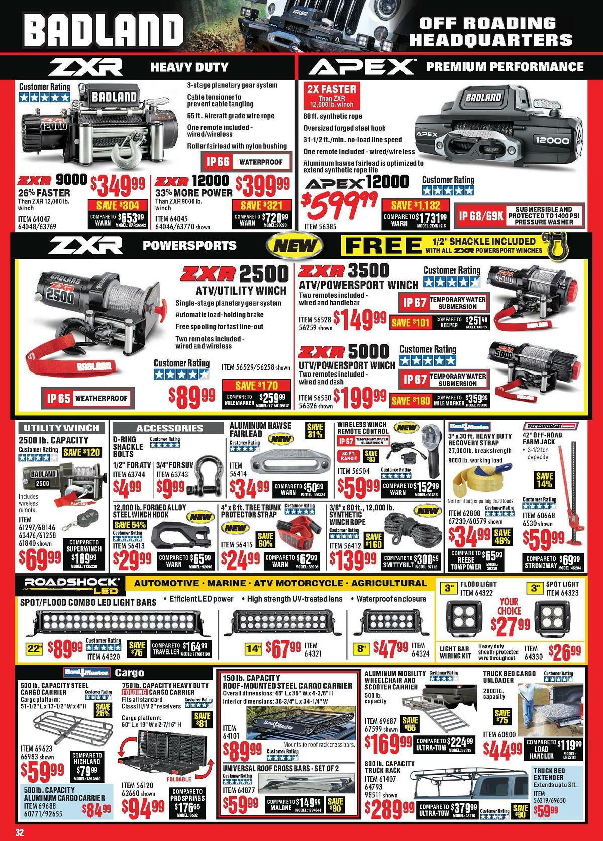 Harbor Freight Tools Weekly Ad from July 1