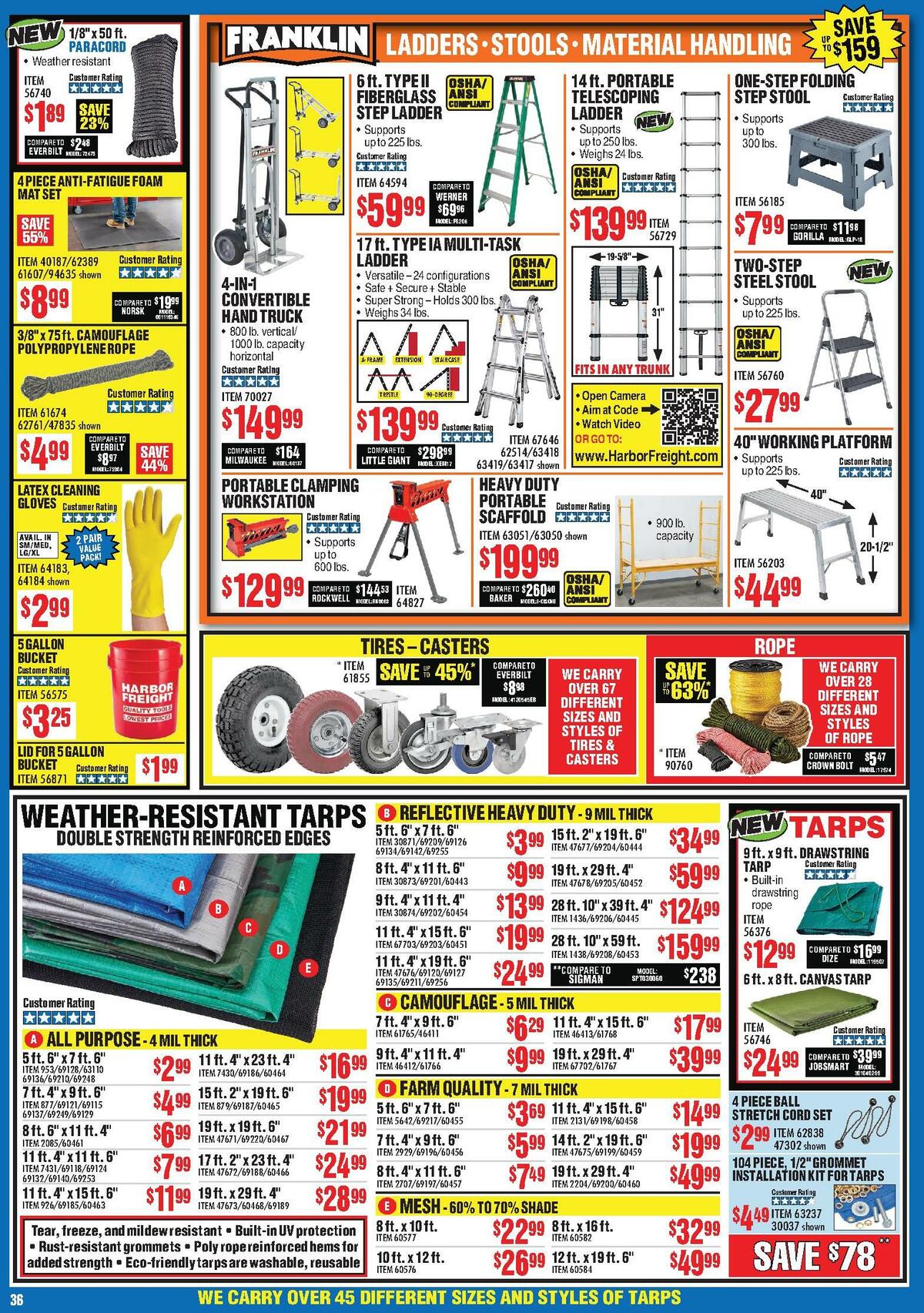 Harbor Freight Tools Weekly Ad from July 1