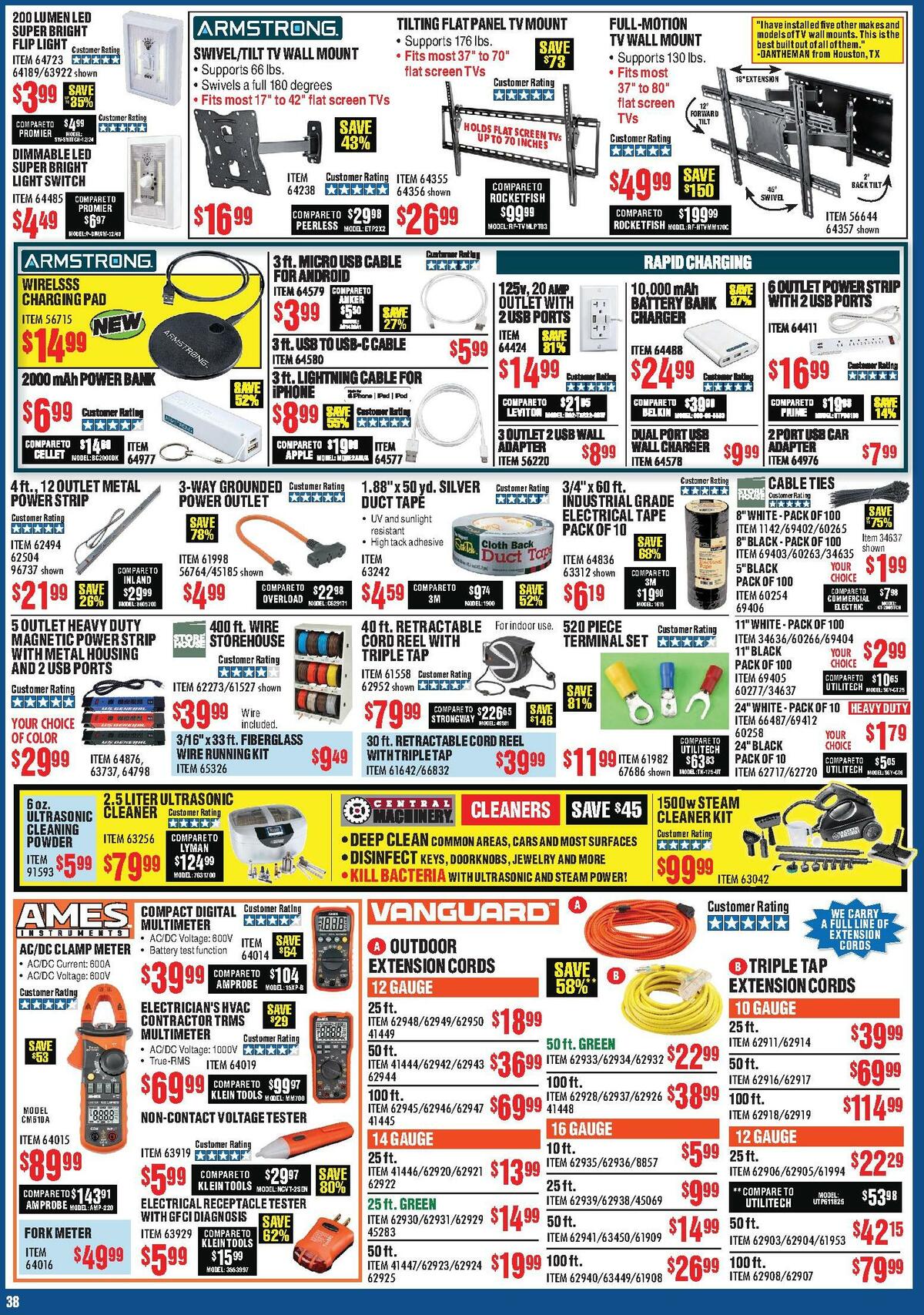 Harbor Freight Tools Weekly Ad from July 1