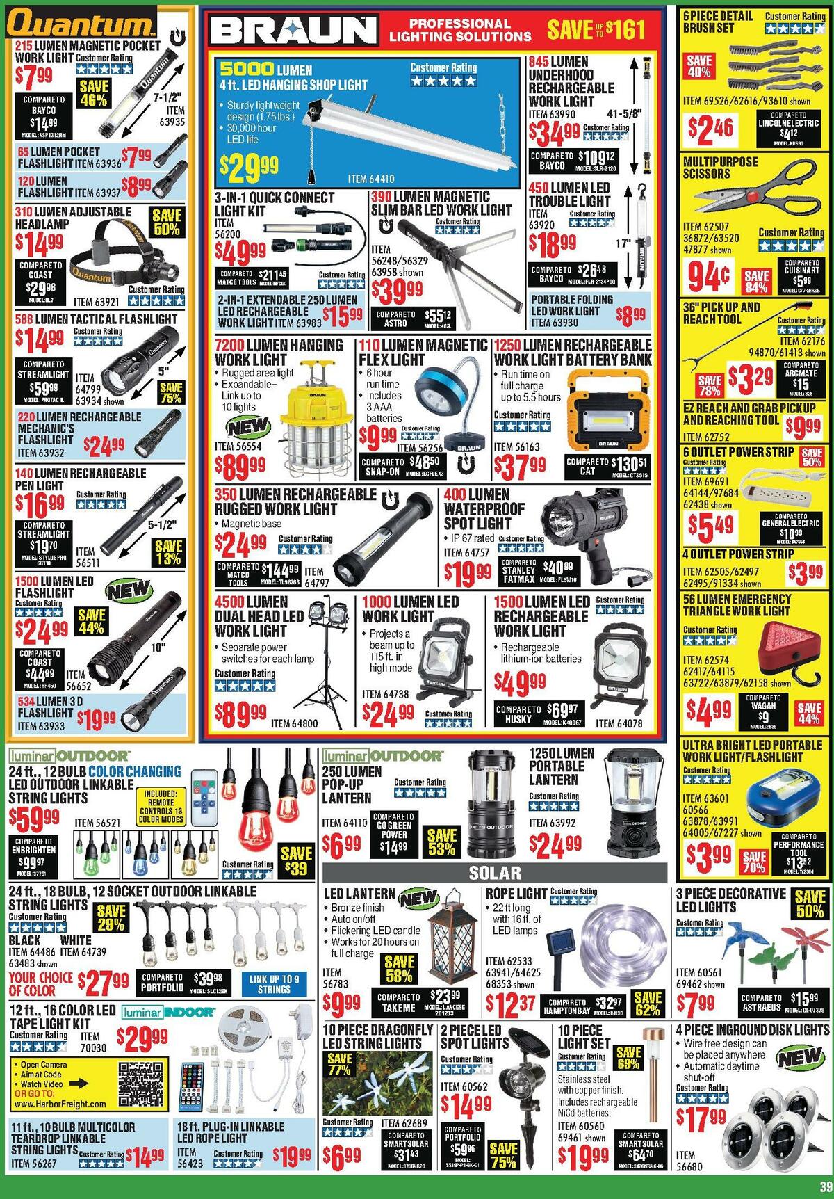 Harbor Freight Tools Weekly Ad from July 1