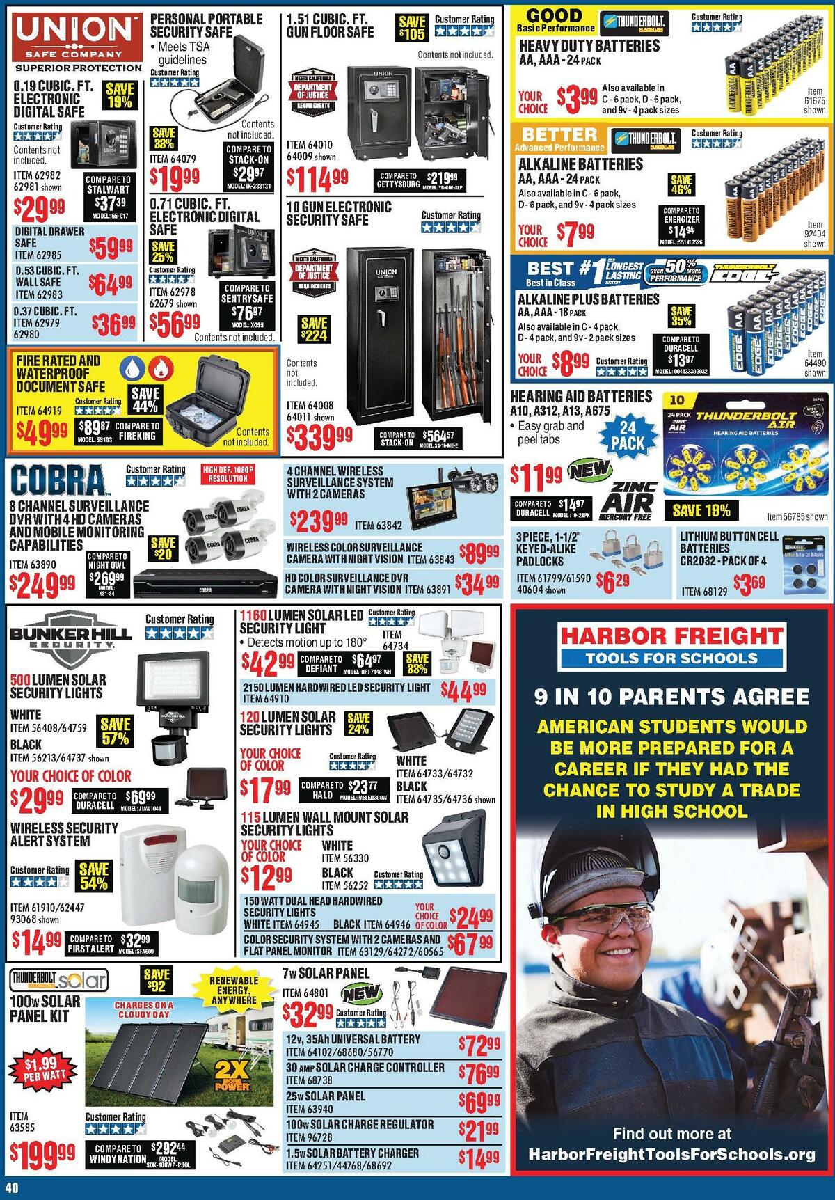 Harbor Freight Tools Weekly Ad from July 1