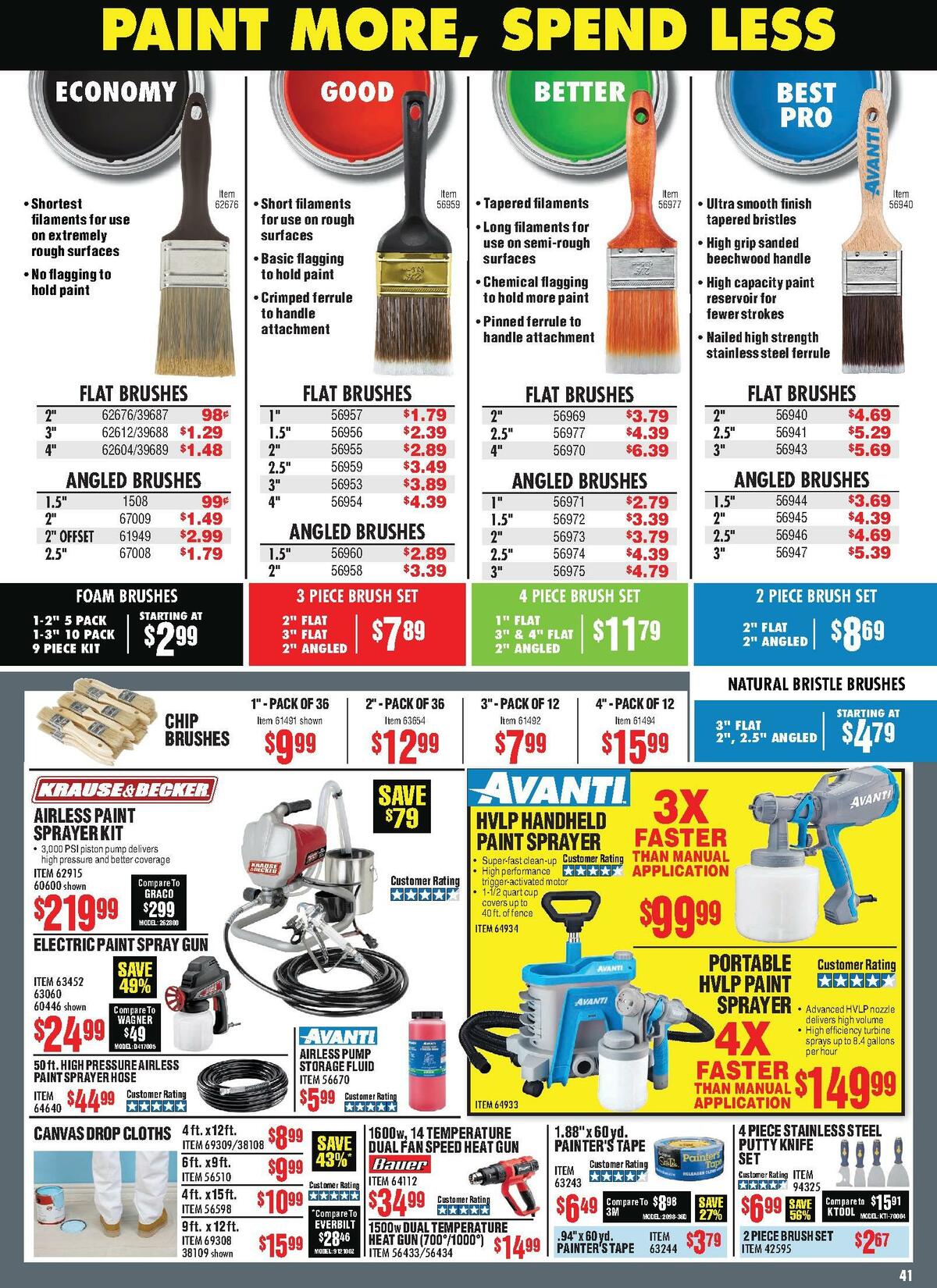 Harbor Freight Tools Weekly Ad from July 1