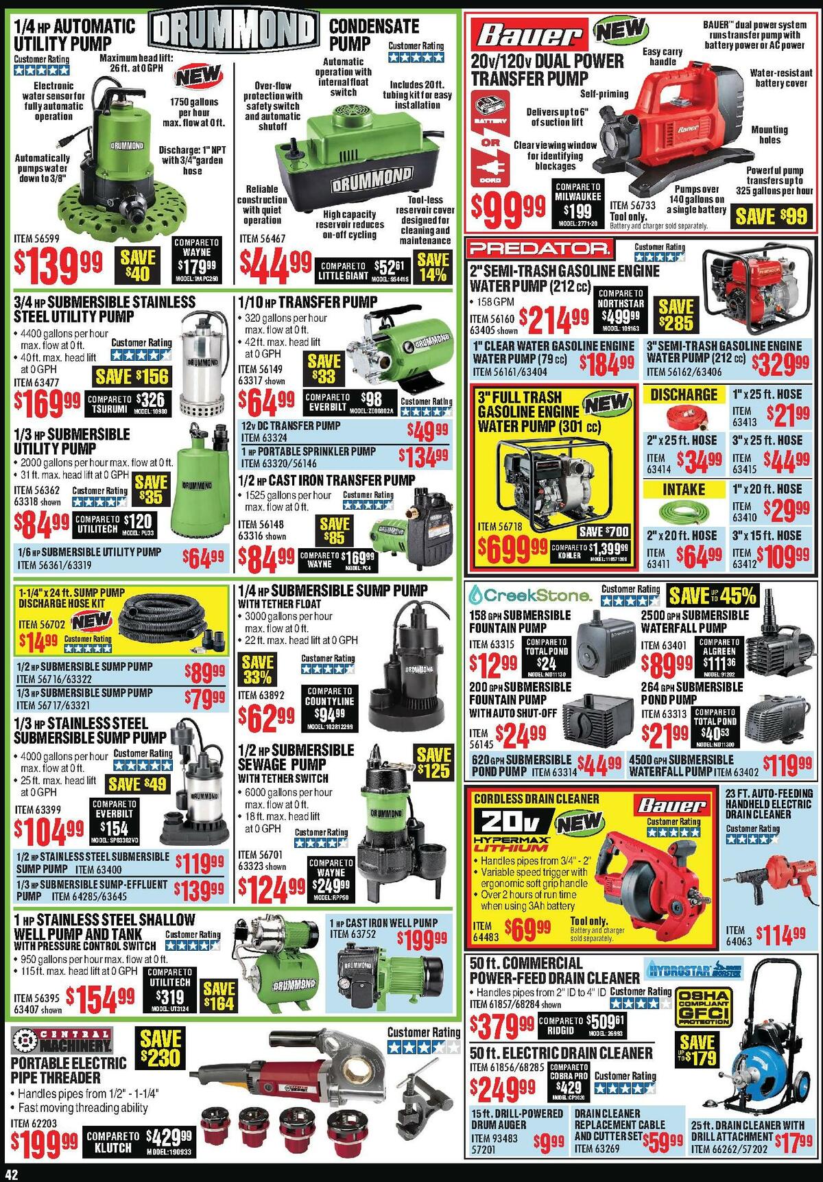 Harbor Freight Tools Weekly Ad from July 1