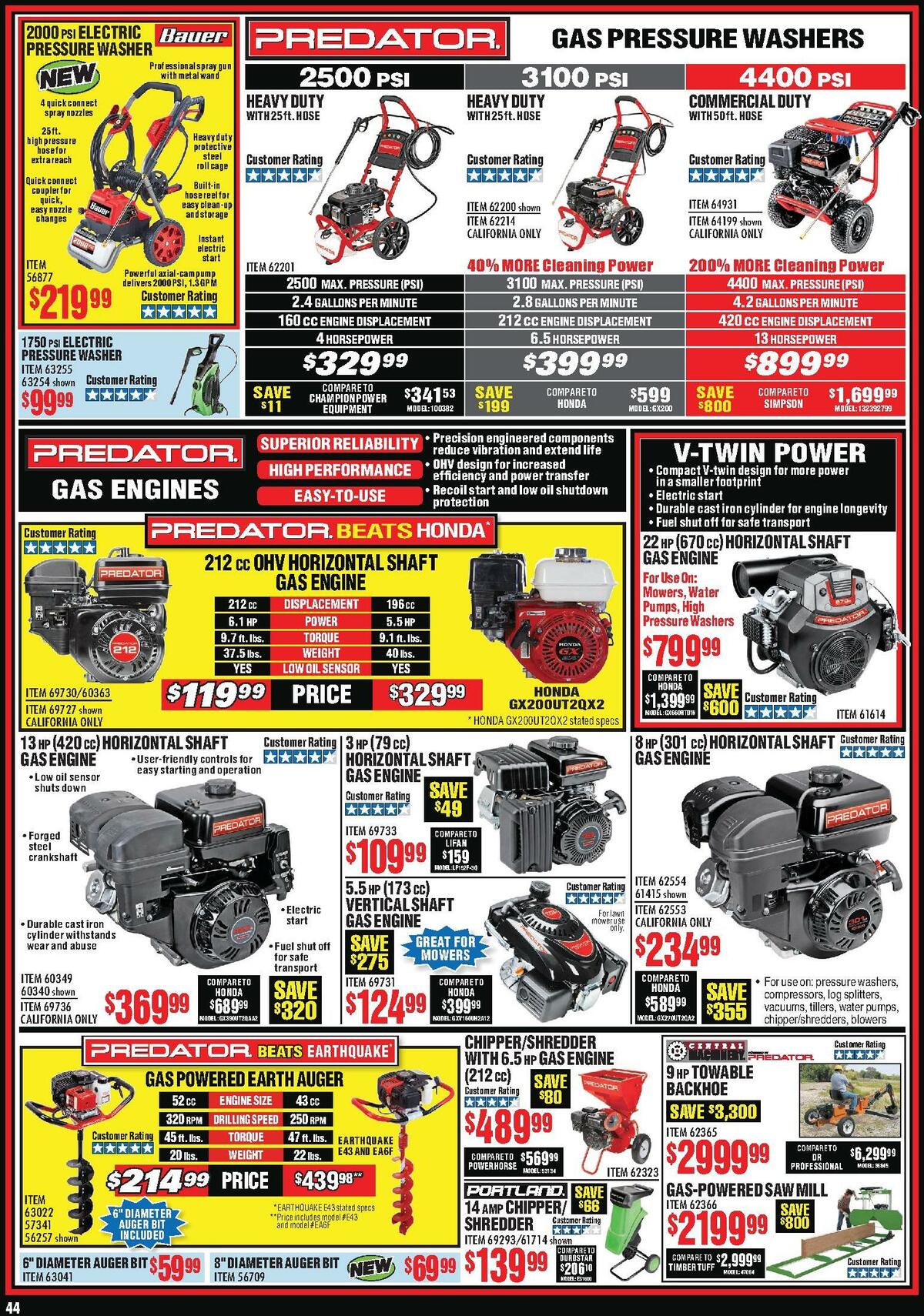 Harbor Freight Tools Weekly Ad from July 1