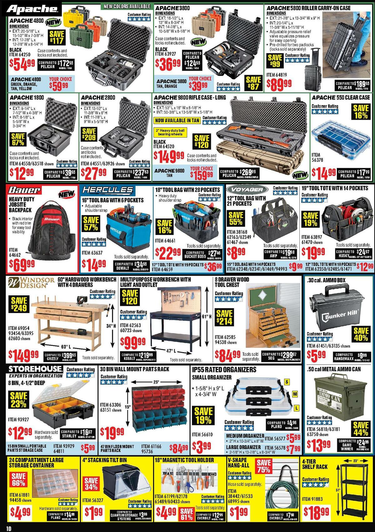 Harbor Freight Tools Weekly Ad from July 16