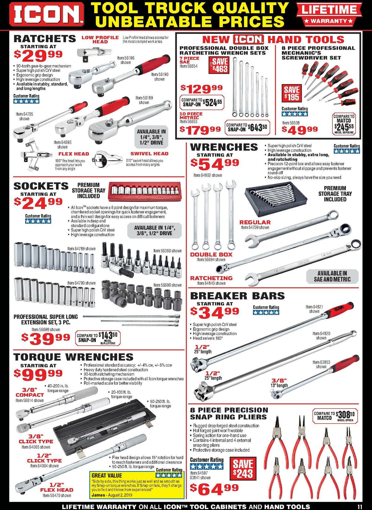 Harbor Freight Tools Weekly Ad from July 16