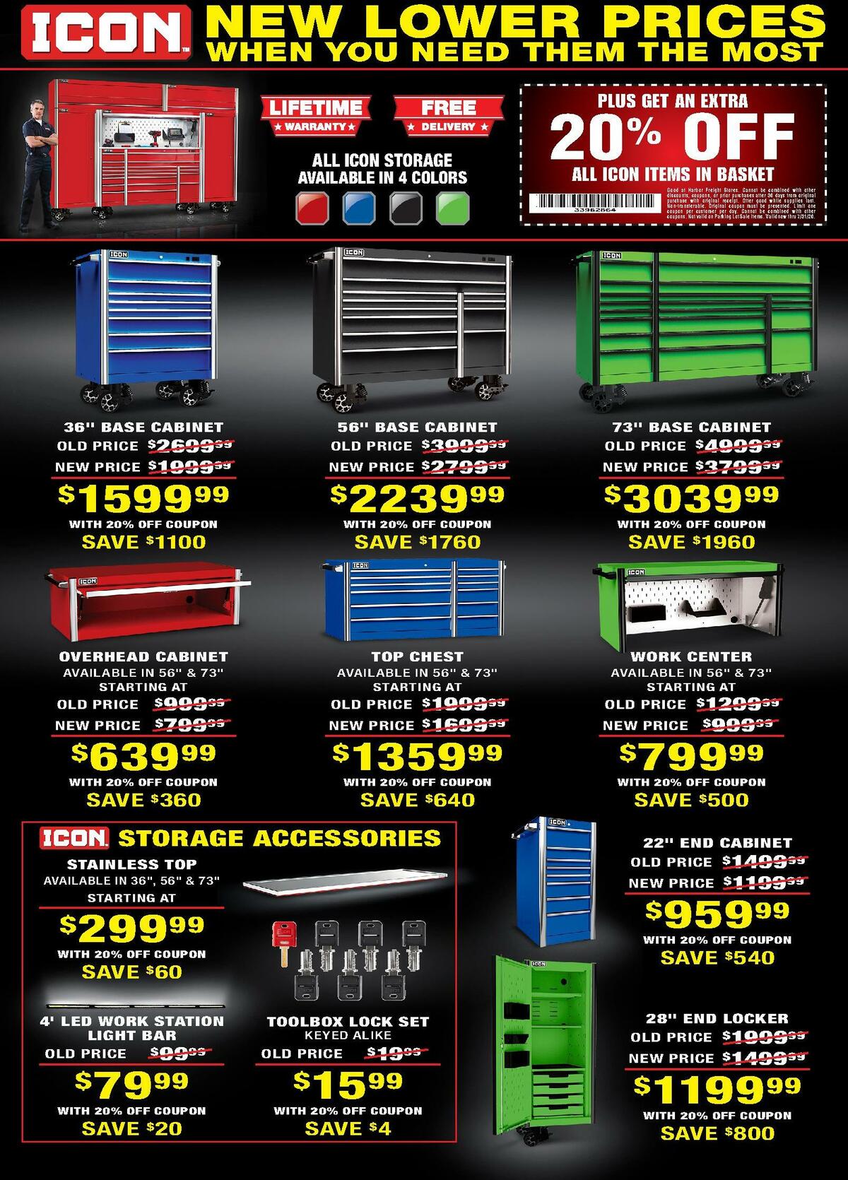 Harbor Freight Tools Weekly Ad from July 16