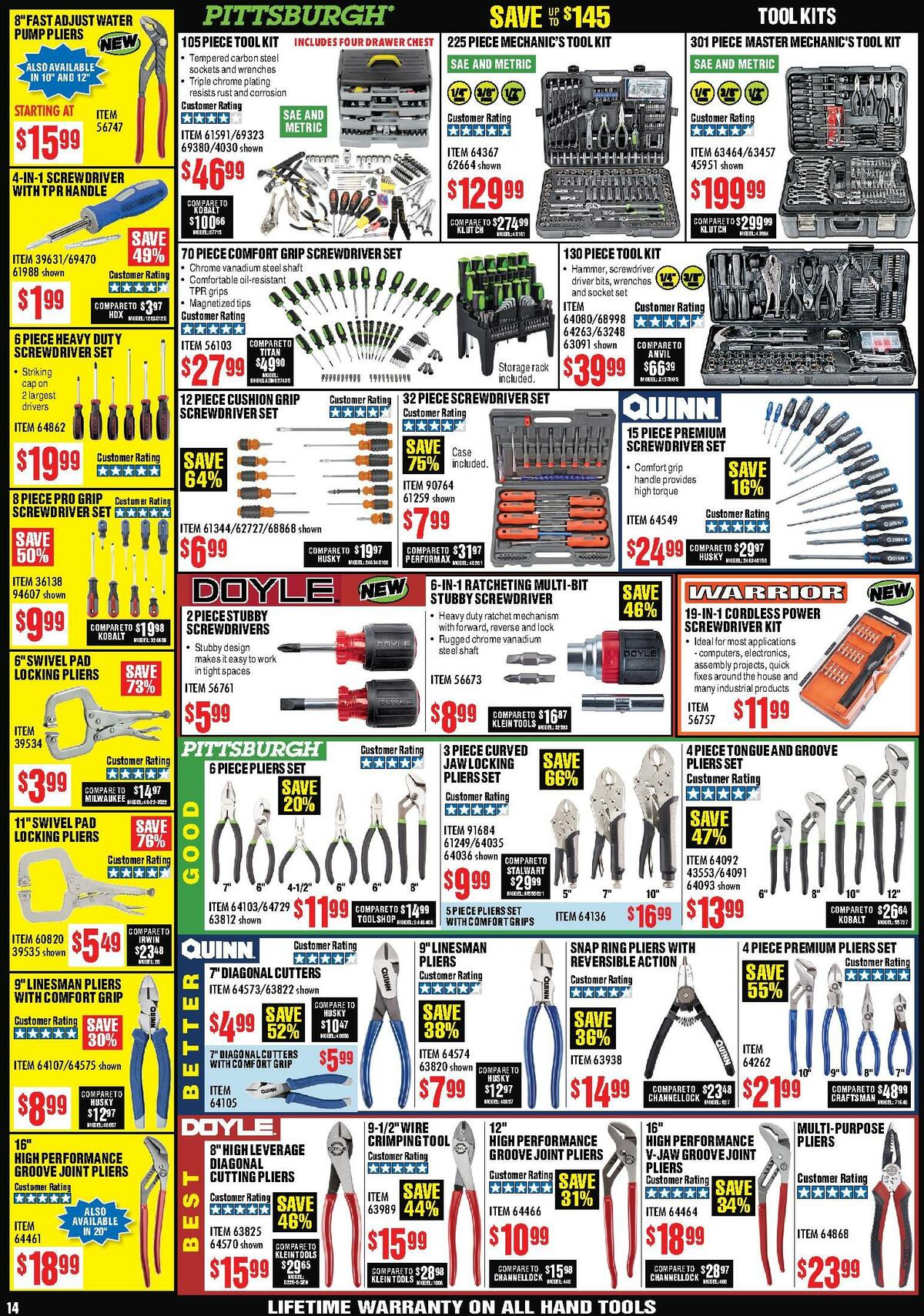 Harbor Freight Tools Weekly Ad from July 16