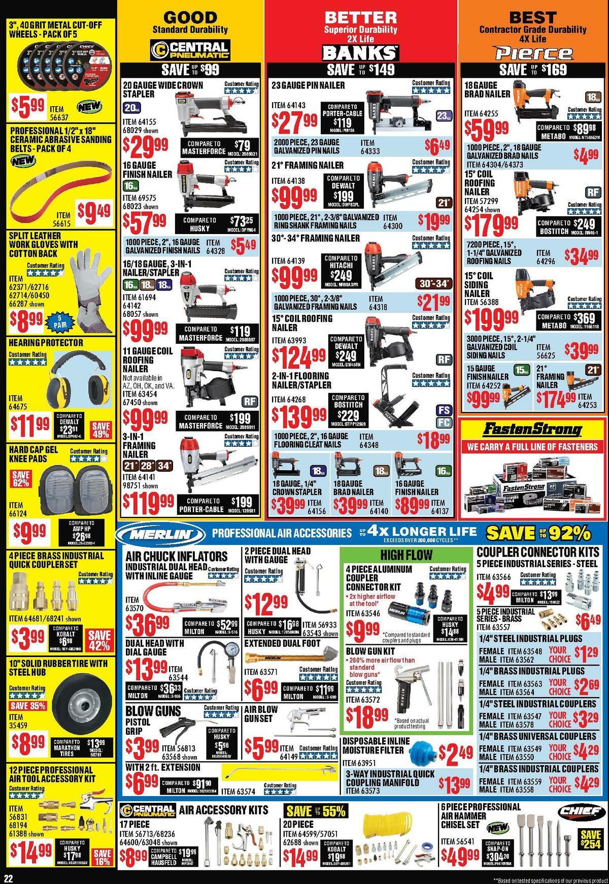 Harbor Freight Tools Weekly Ad from July 16