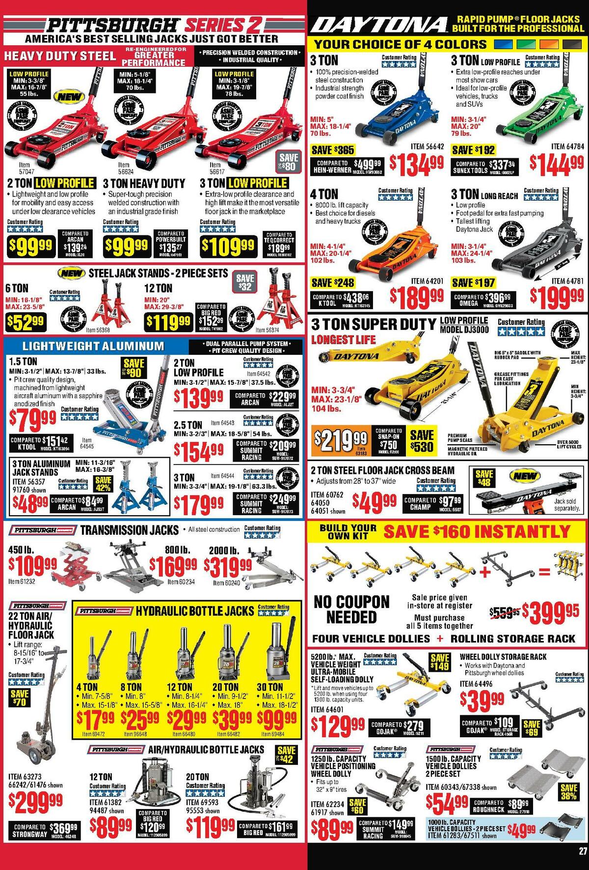 Harbor Freight Tools Weekly Ad from July 16