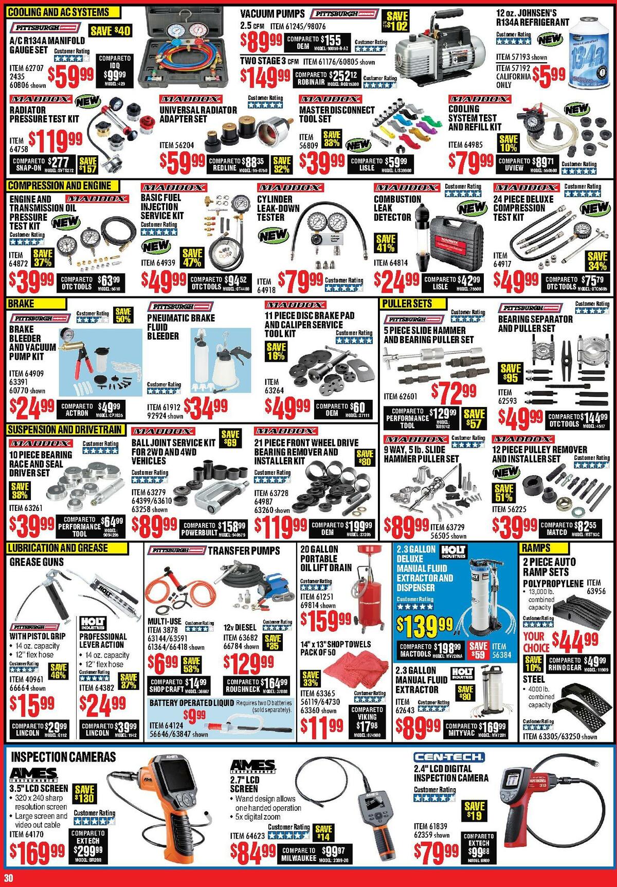 Harbor Freight Tools Weekly Ad from July 16