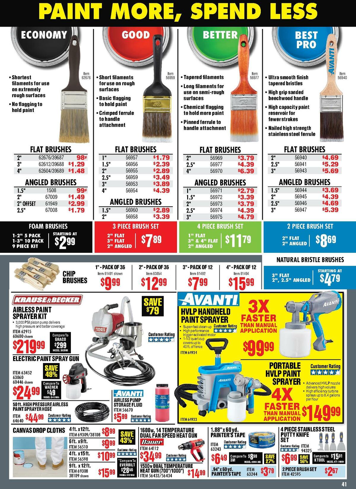 Harbor Freight Tools Weekly Ad from July 16