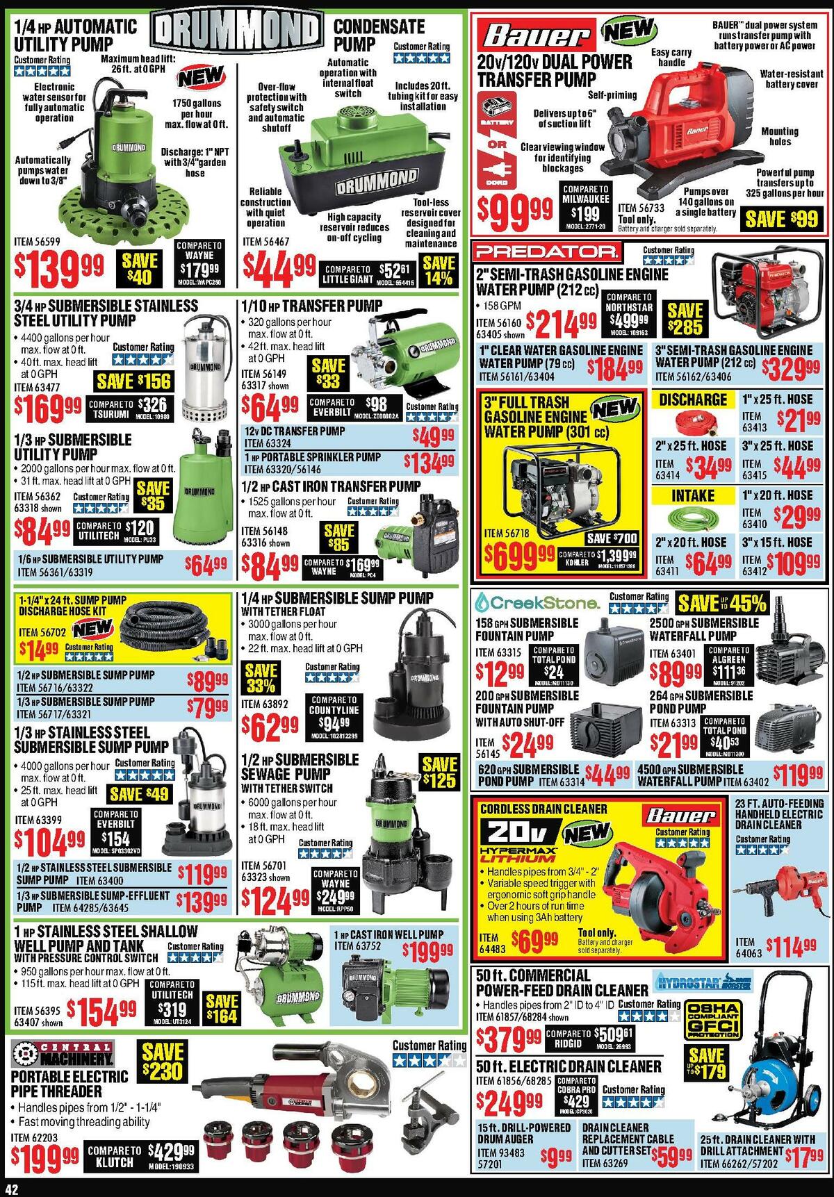 Harbor Freight Tools Weekly Ad from July 16