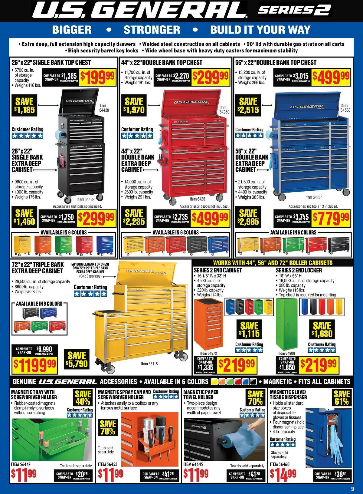 Harbor Freight Tools Weekly Ad from July 16