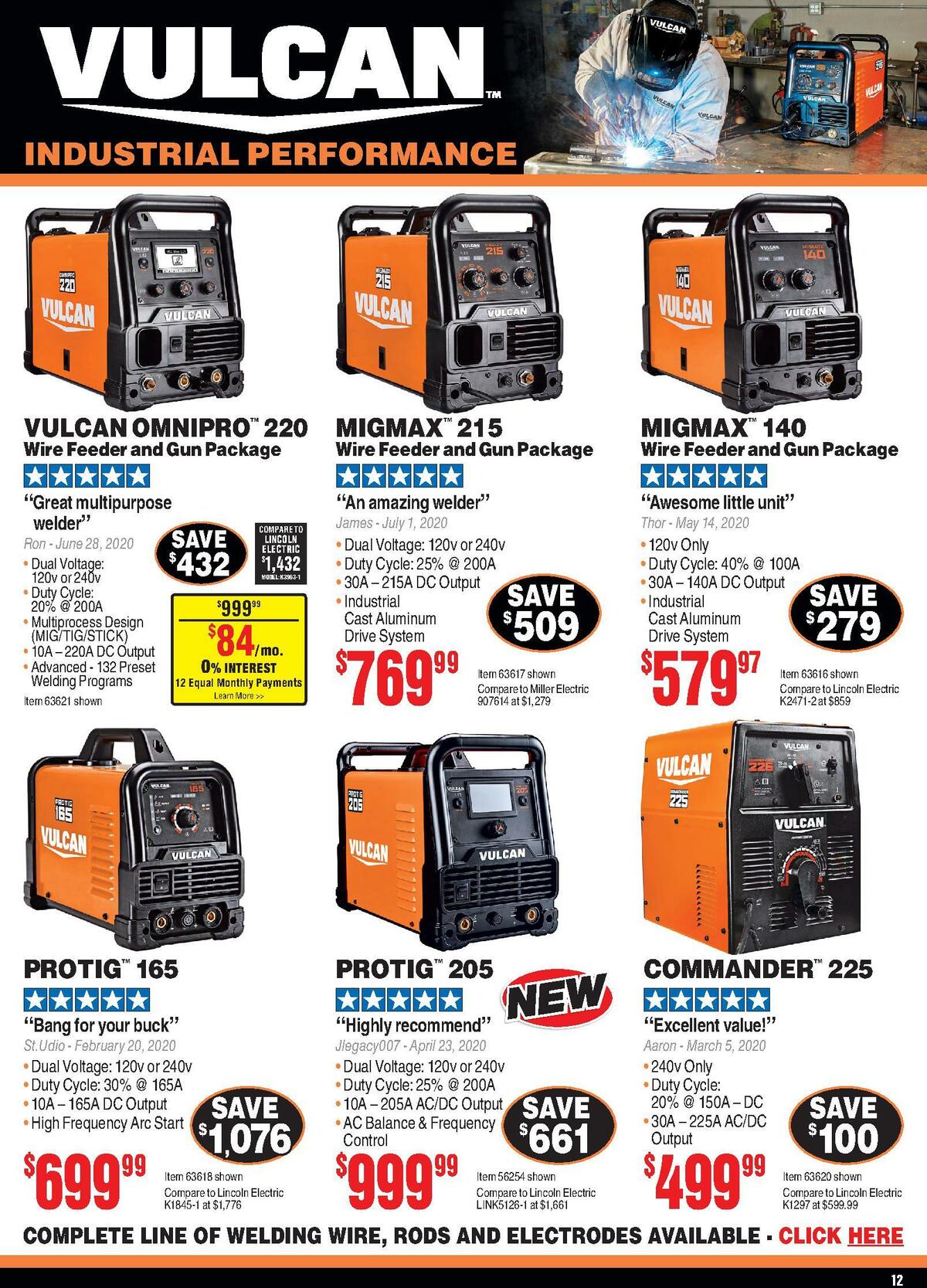 Harbor Freight Tools Weekly Ad from August 1