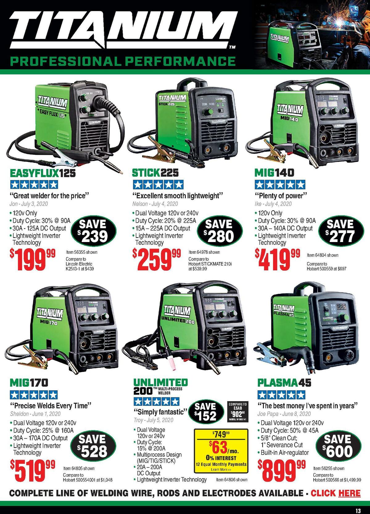 Harbor Freight Tools Weekly Ad from August 1