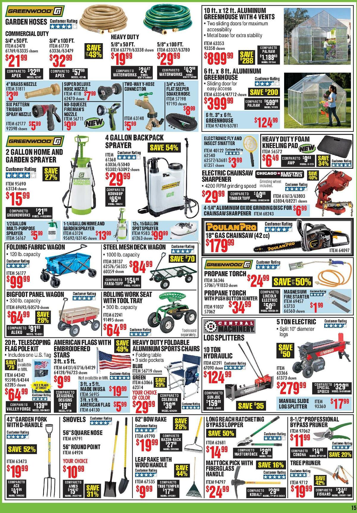 Harbor Freight Tools Weekly Ad from August 1