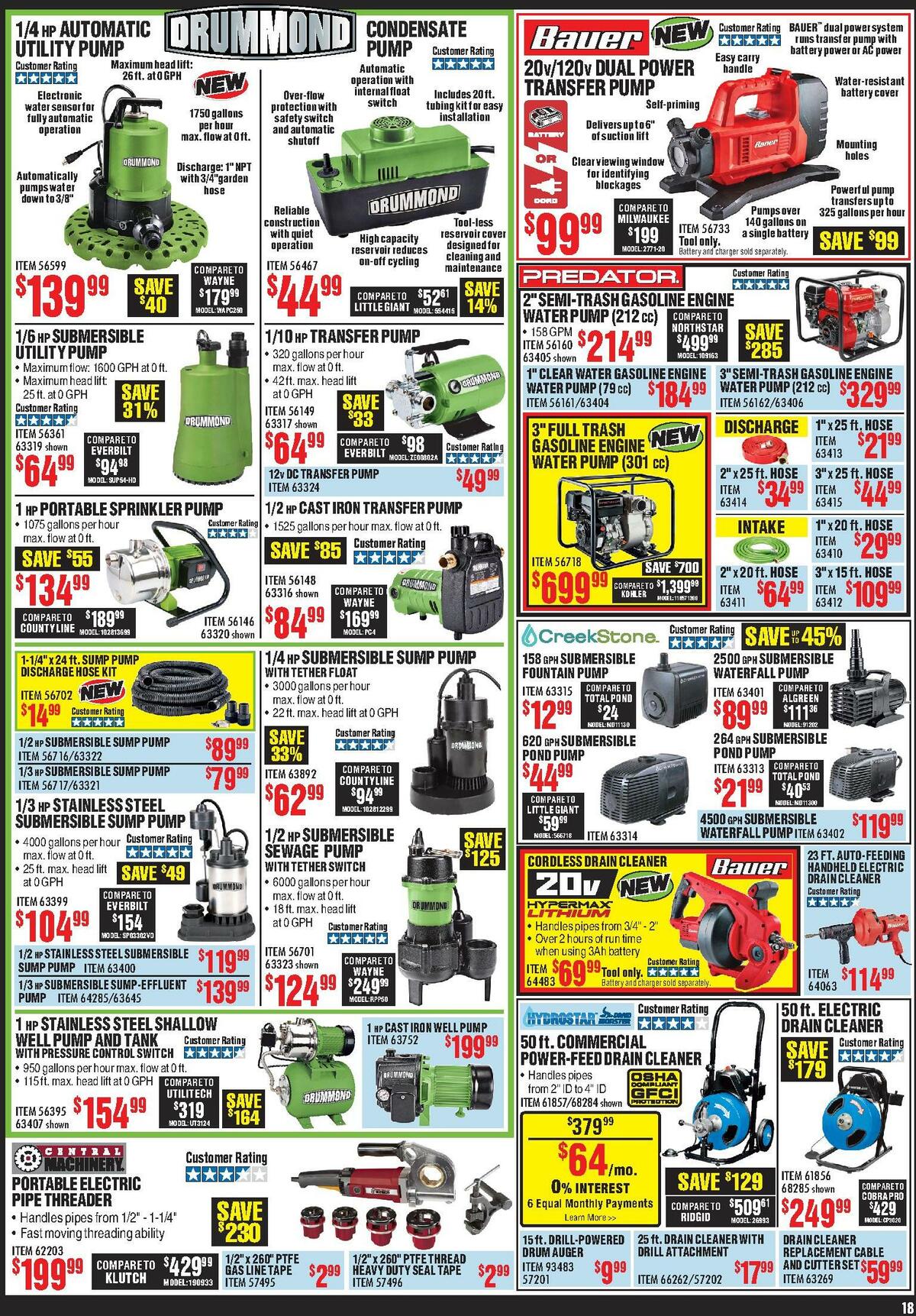 Harbor Freight Tools Weekly Ad from August 1