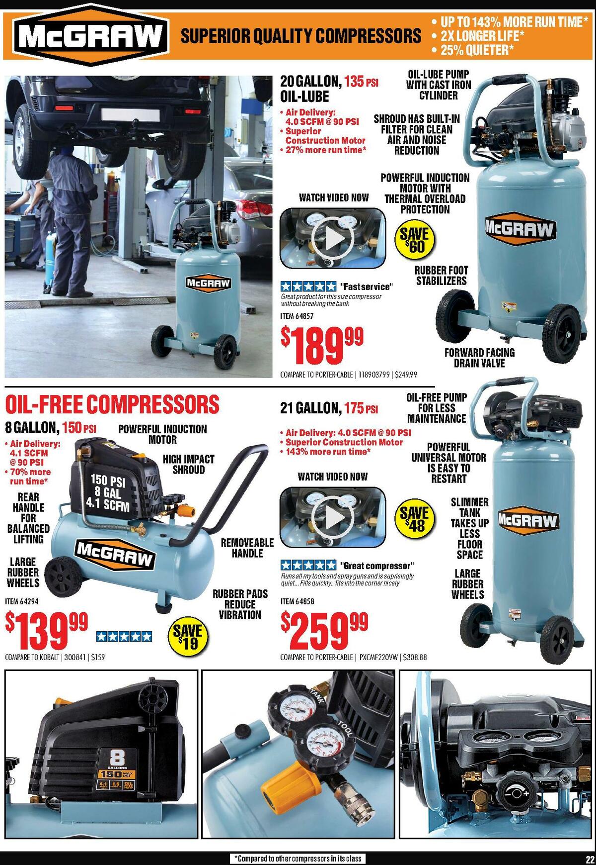 Harbor Freight Tools Weekly Ad from August 1