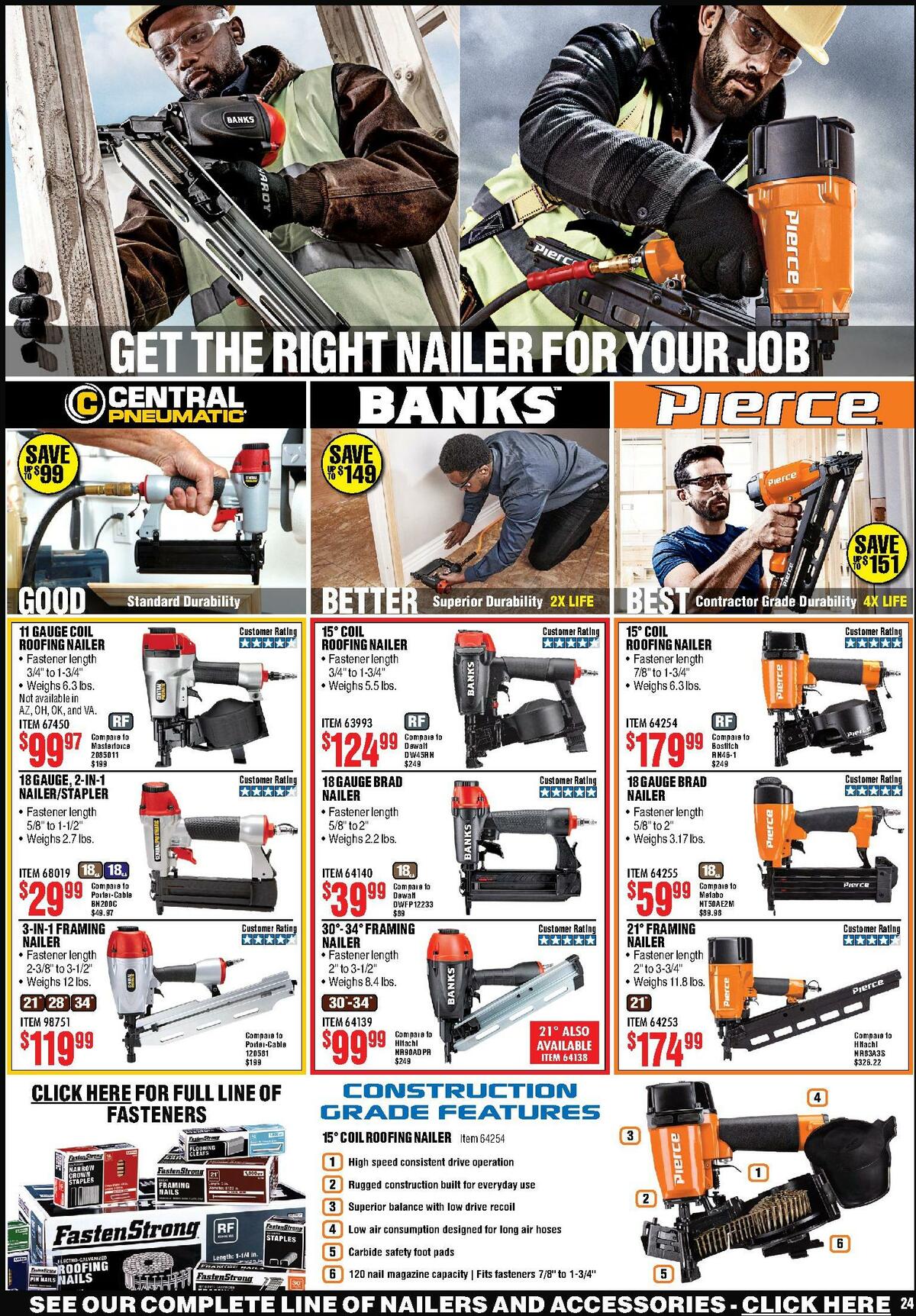 Harbor Freight Tools Weekly Ad from August 1