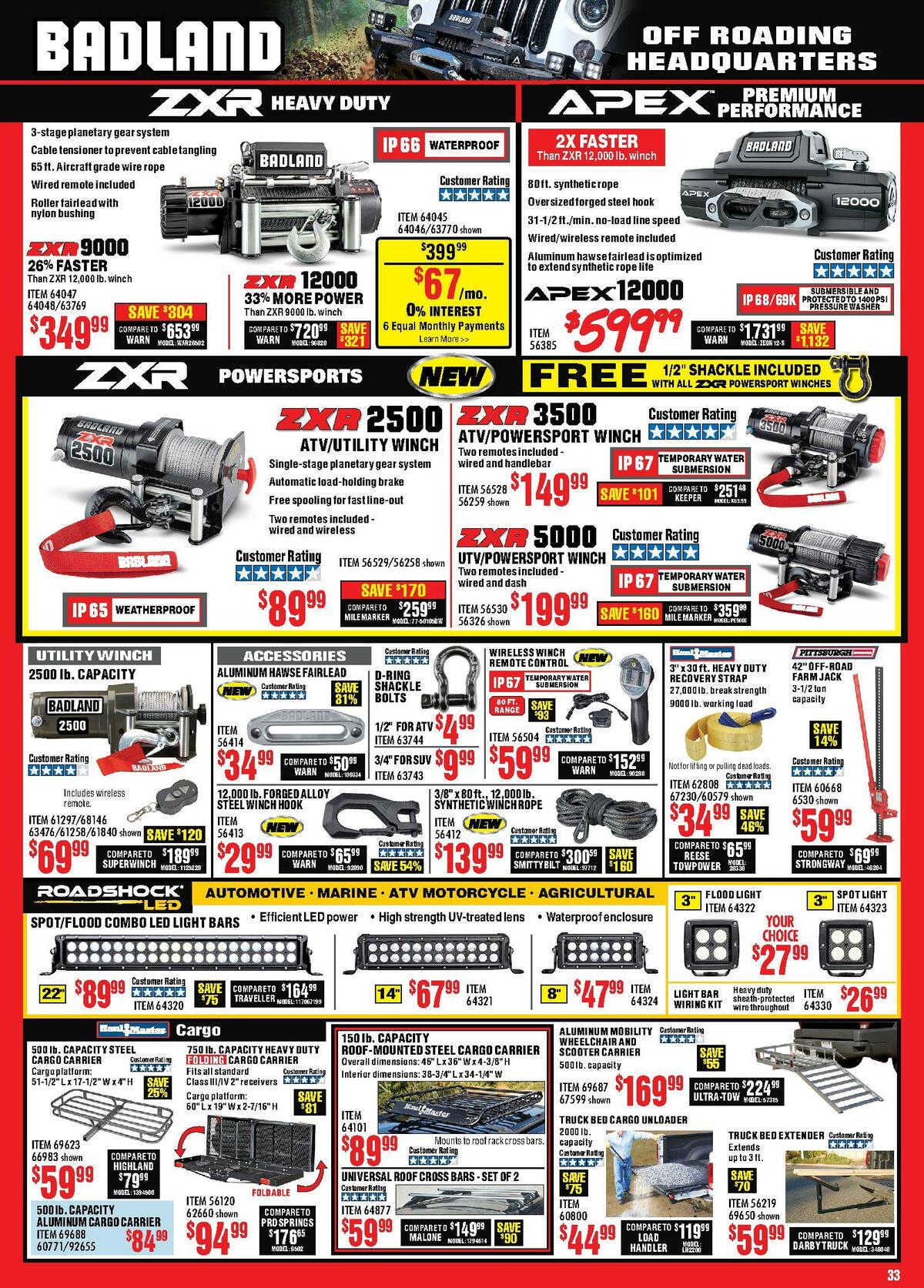 Harbor Freight Tools Weekly Ad from August 1