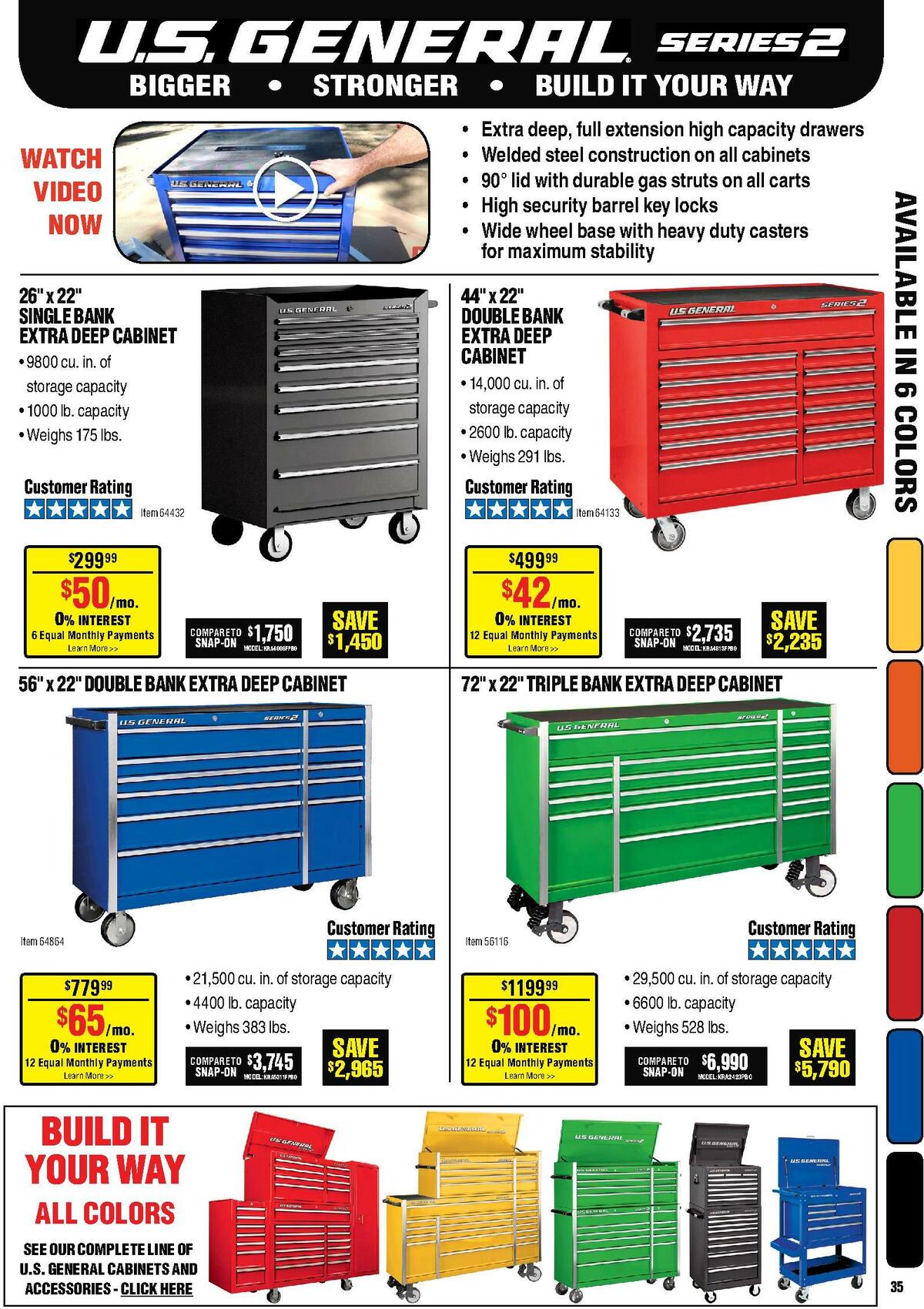 Harbor Freight Tools Weekly Ad from August 1