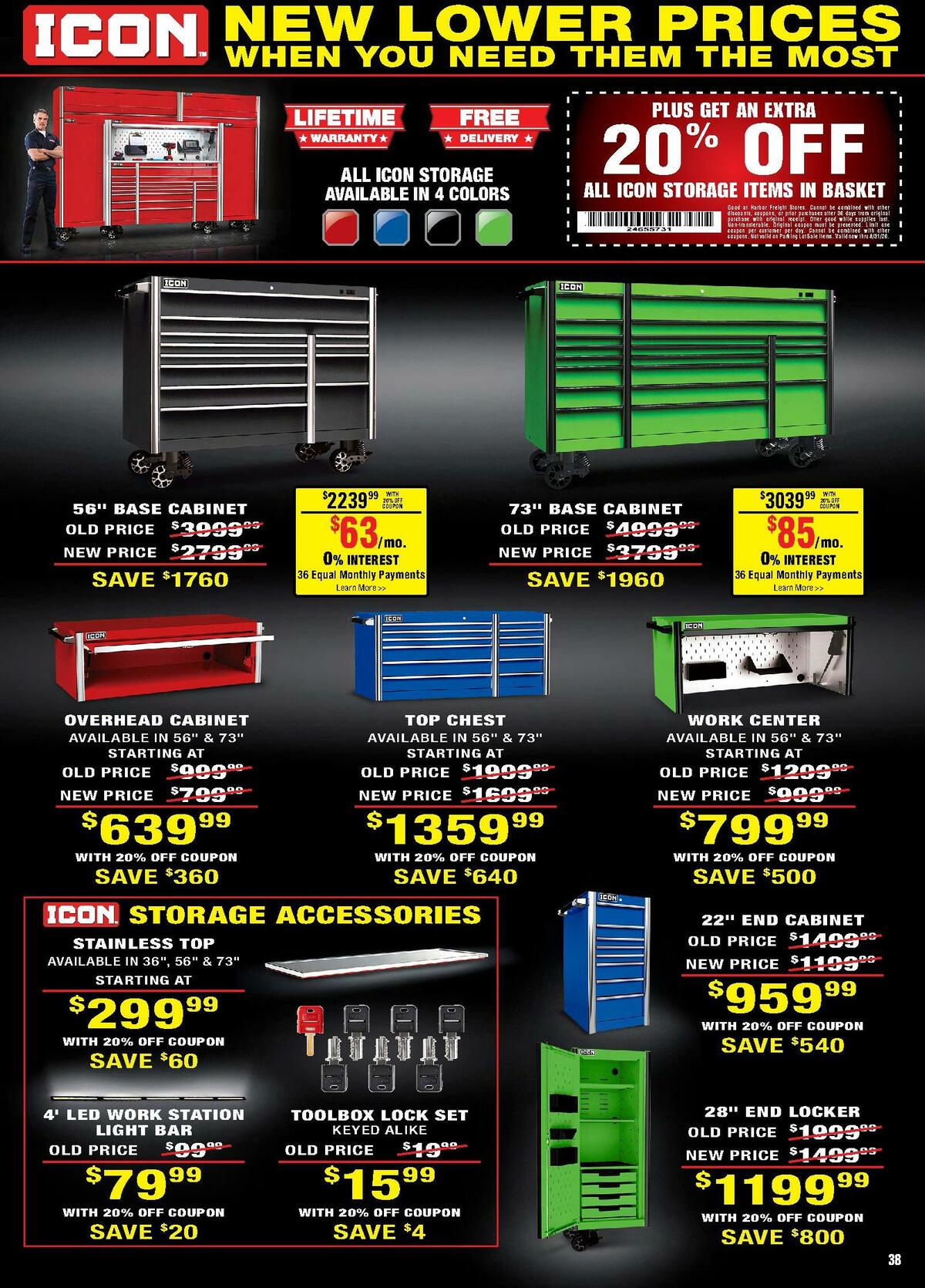 Harbor Freight Tools Weekly Ad from August 1