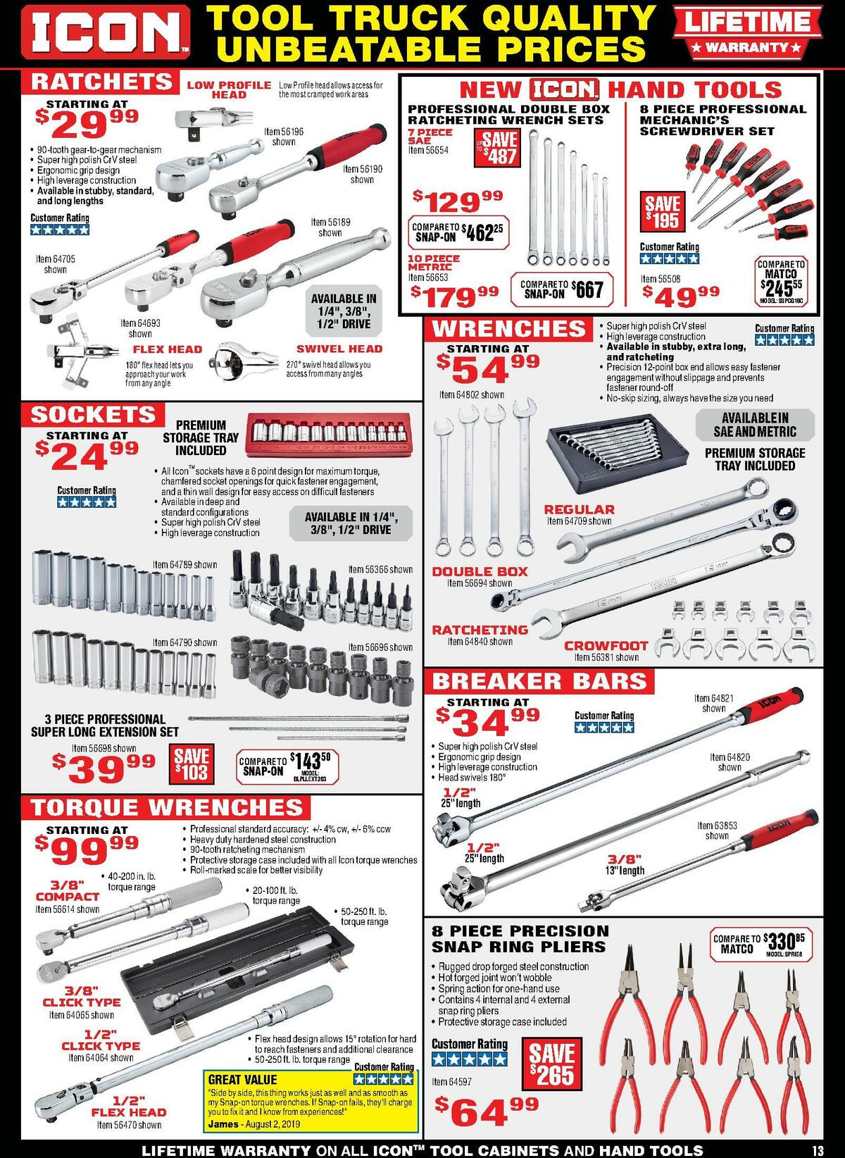 Harbor Freight Tools Weekly Ad from September 1