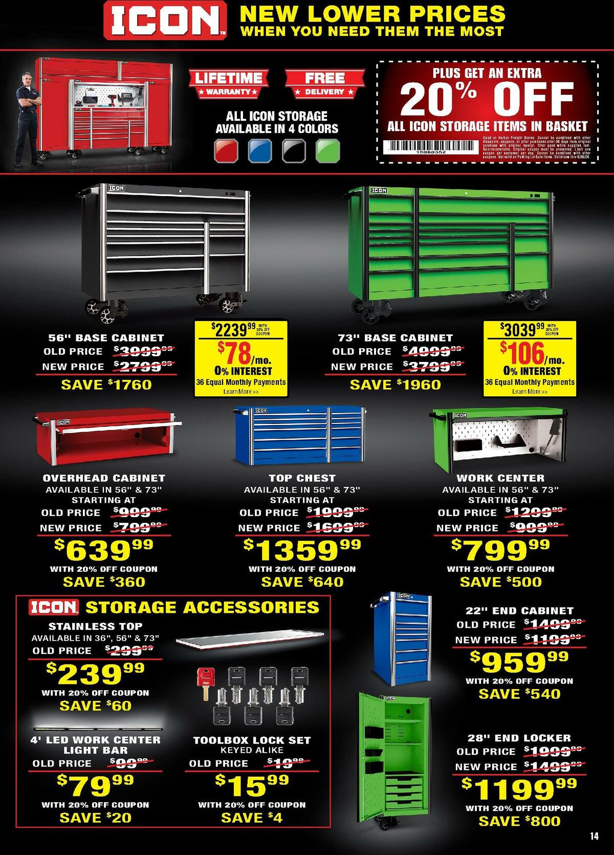 Harbor Freight Tools Weekly Ad from September 1